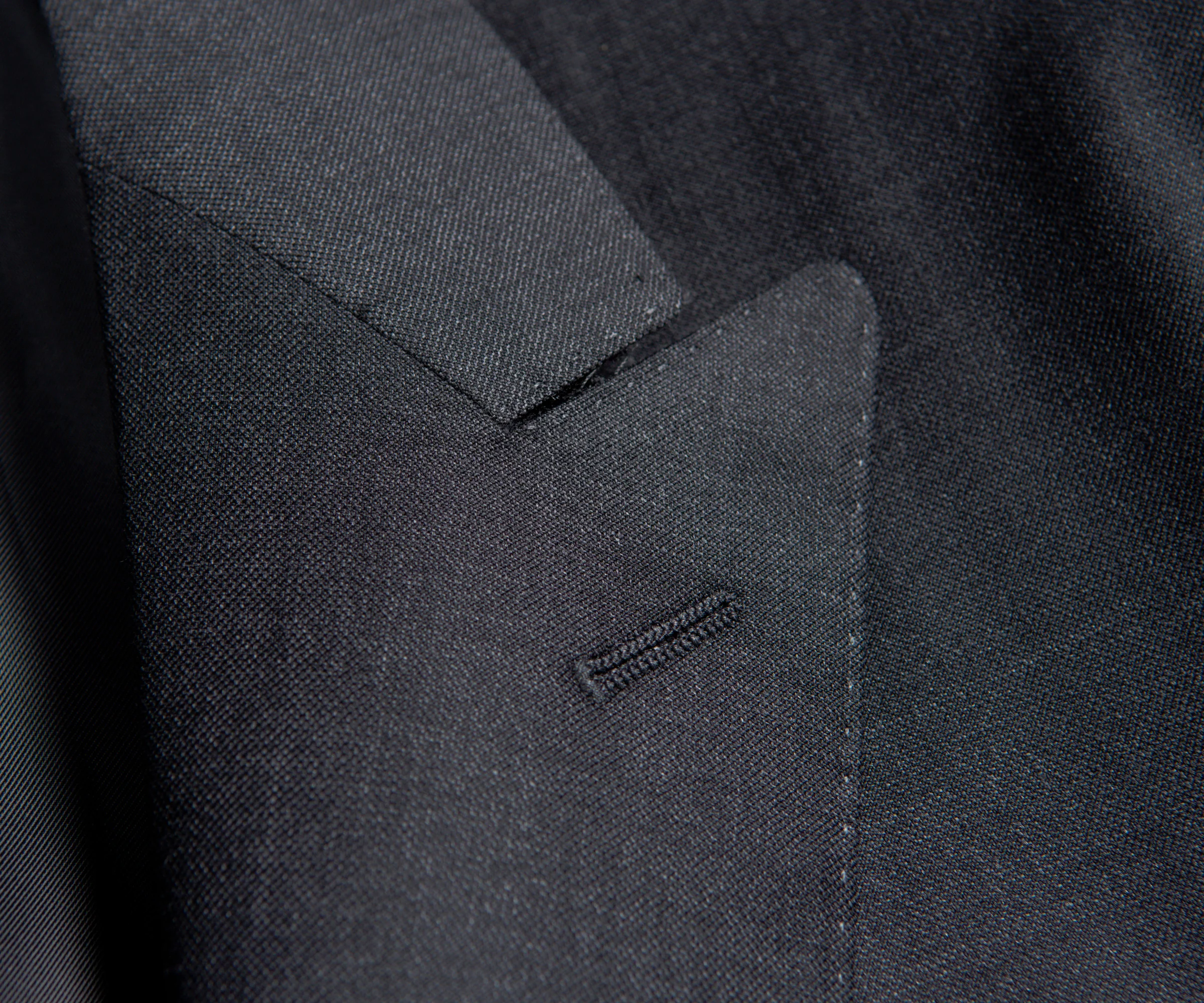 Canali Milano Fit Suit Charcoal - Image 3