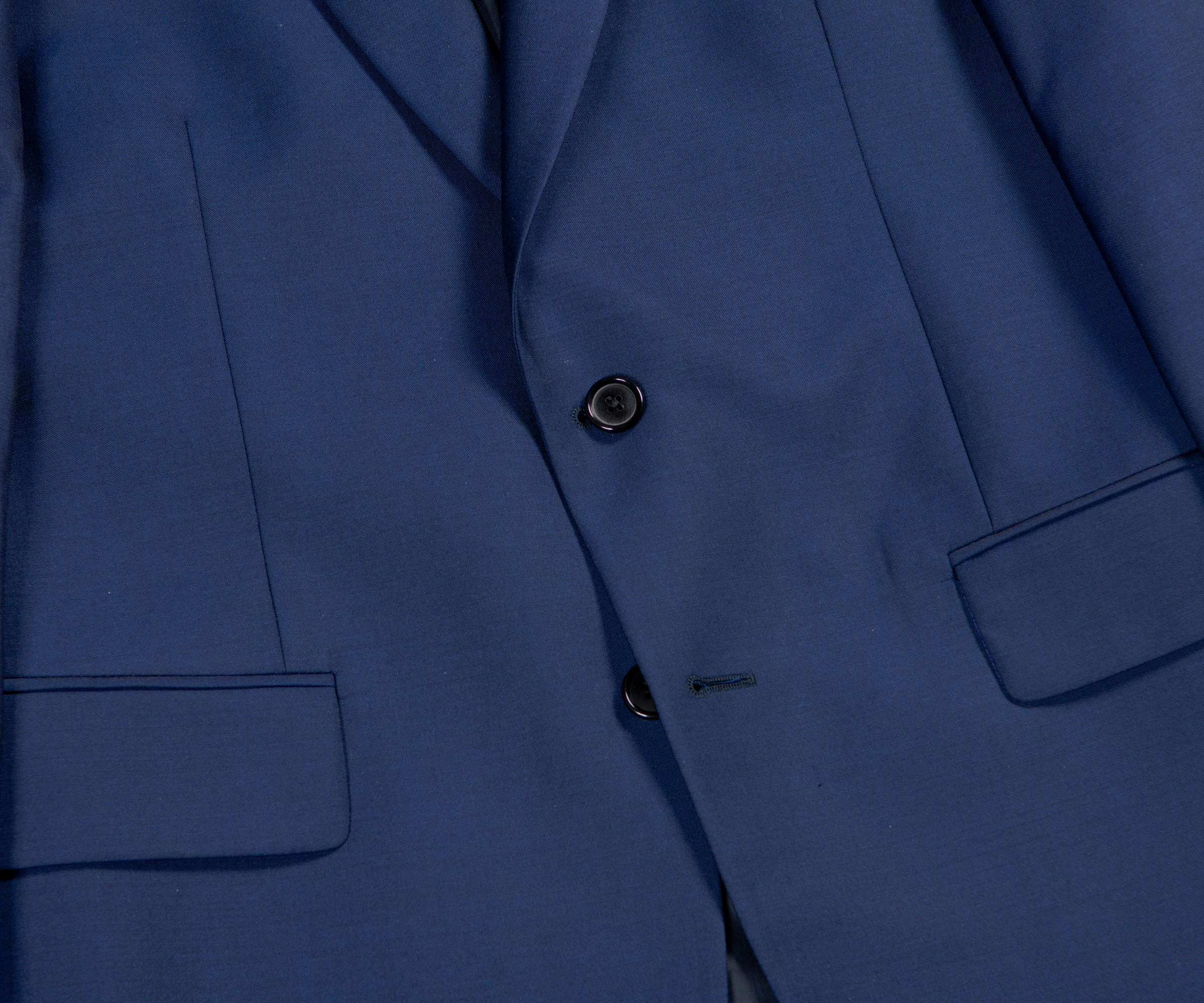 Paul Smith Soho Tailored Mohair Suit Blue - Image 2