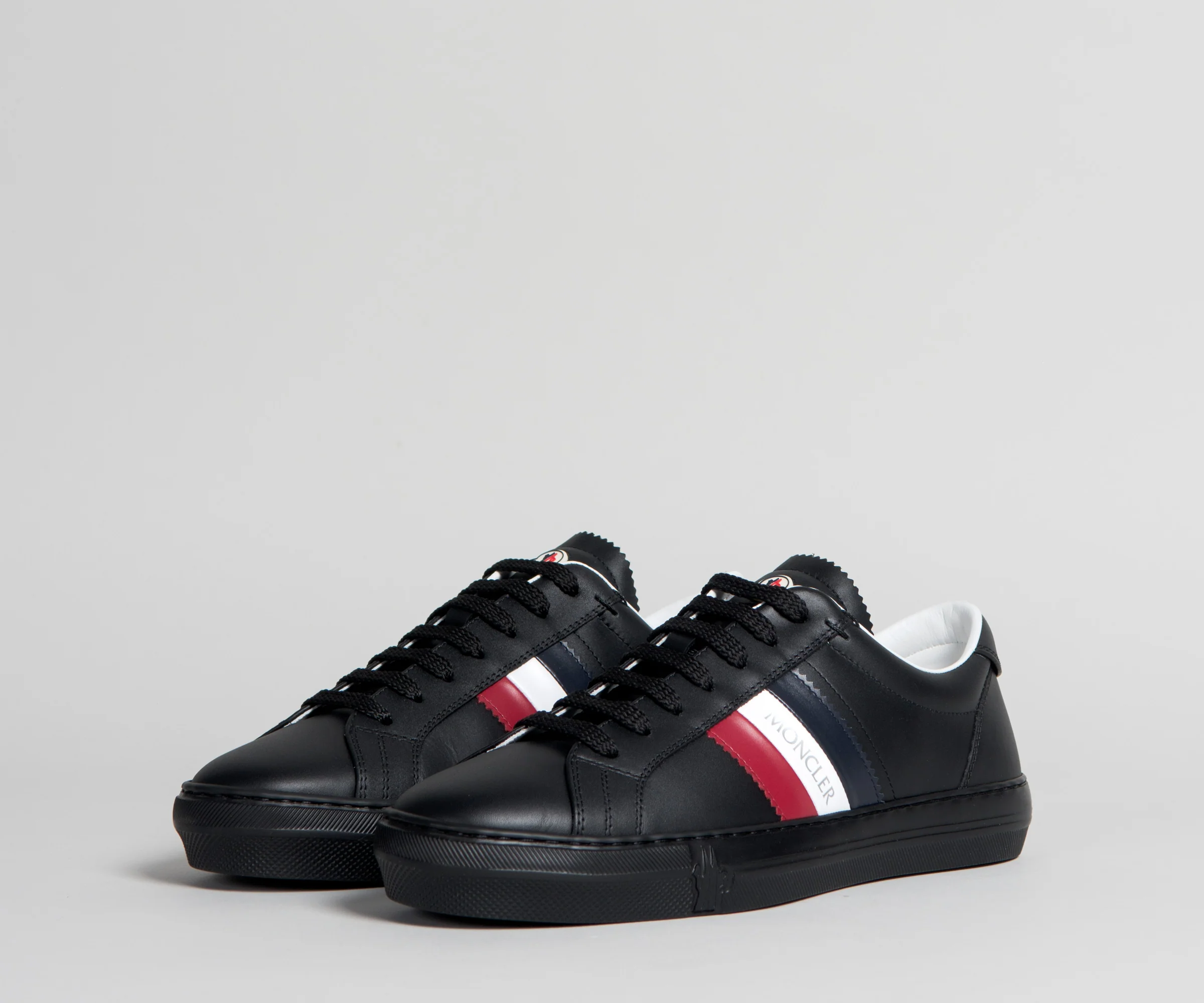 Moncler New Monaco Trainer Black - Image 2