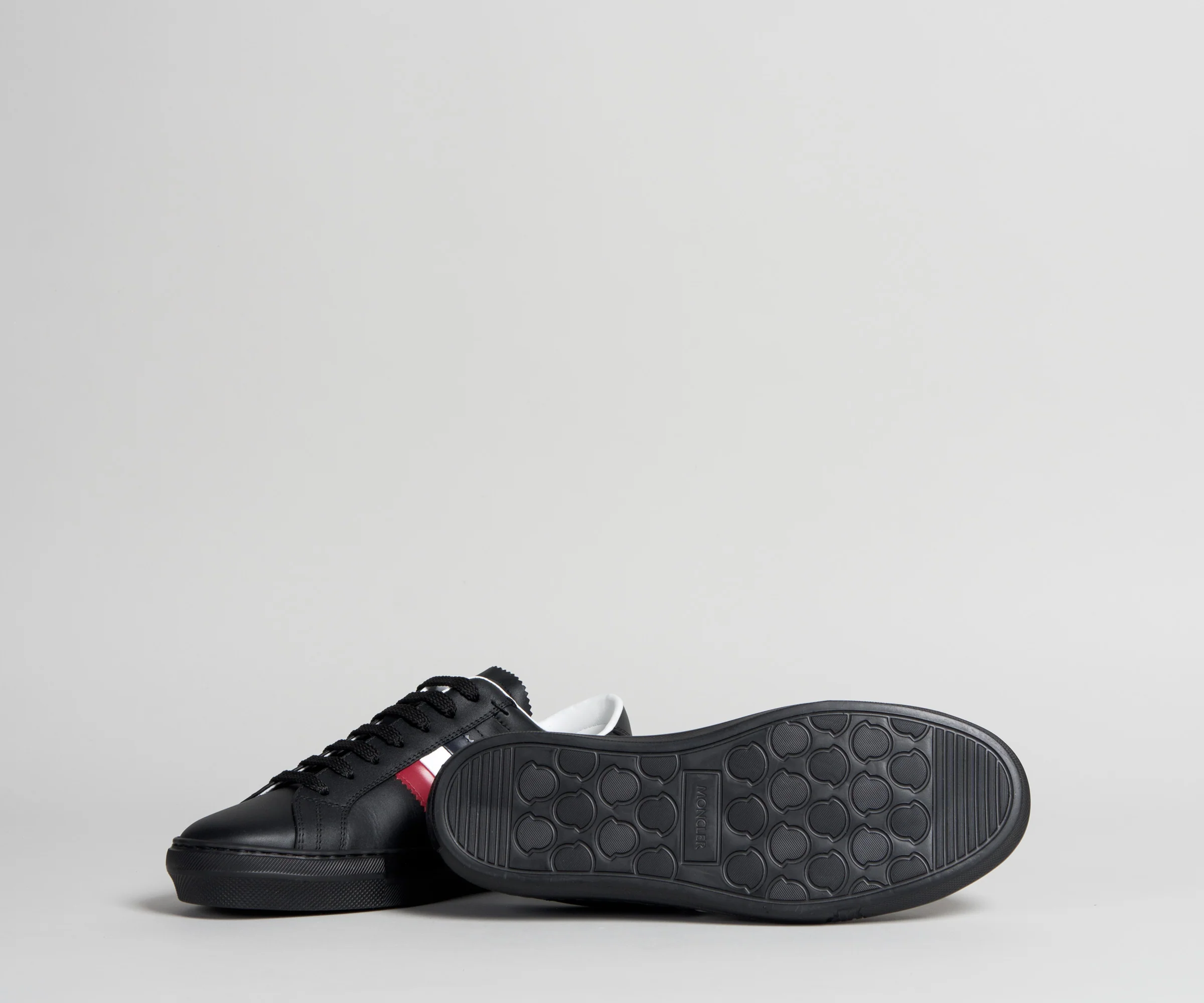 Moncler New Monaco Trainer Black - Image 4