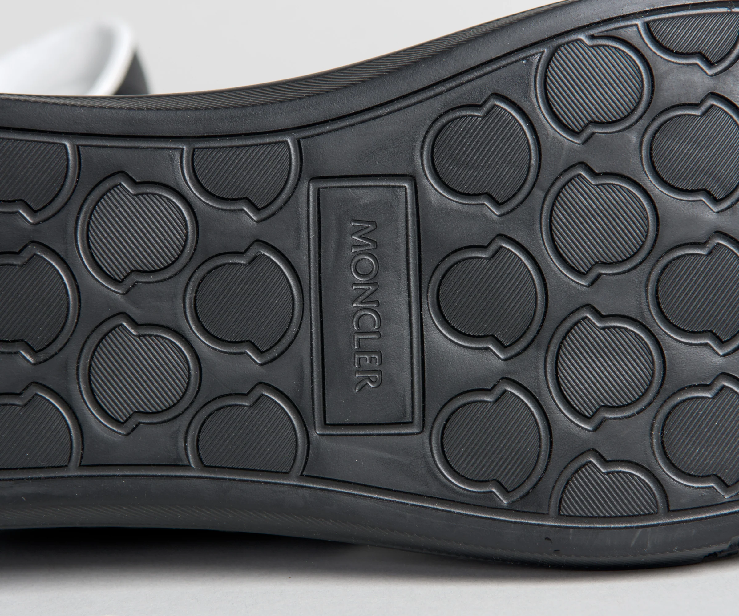 Moncler New Monaco Trainer Black - Image 5