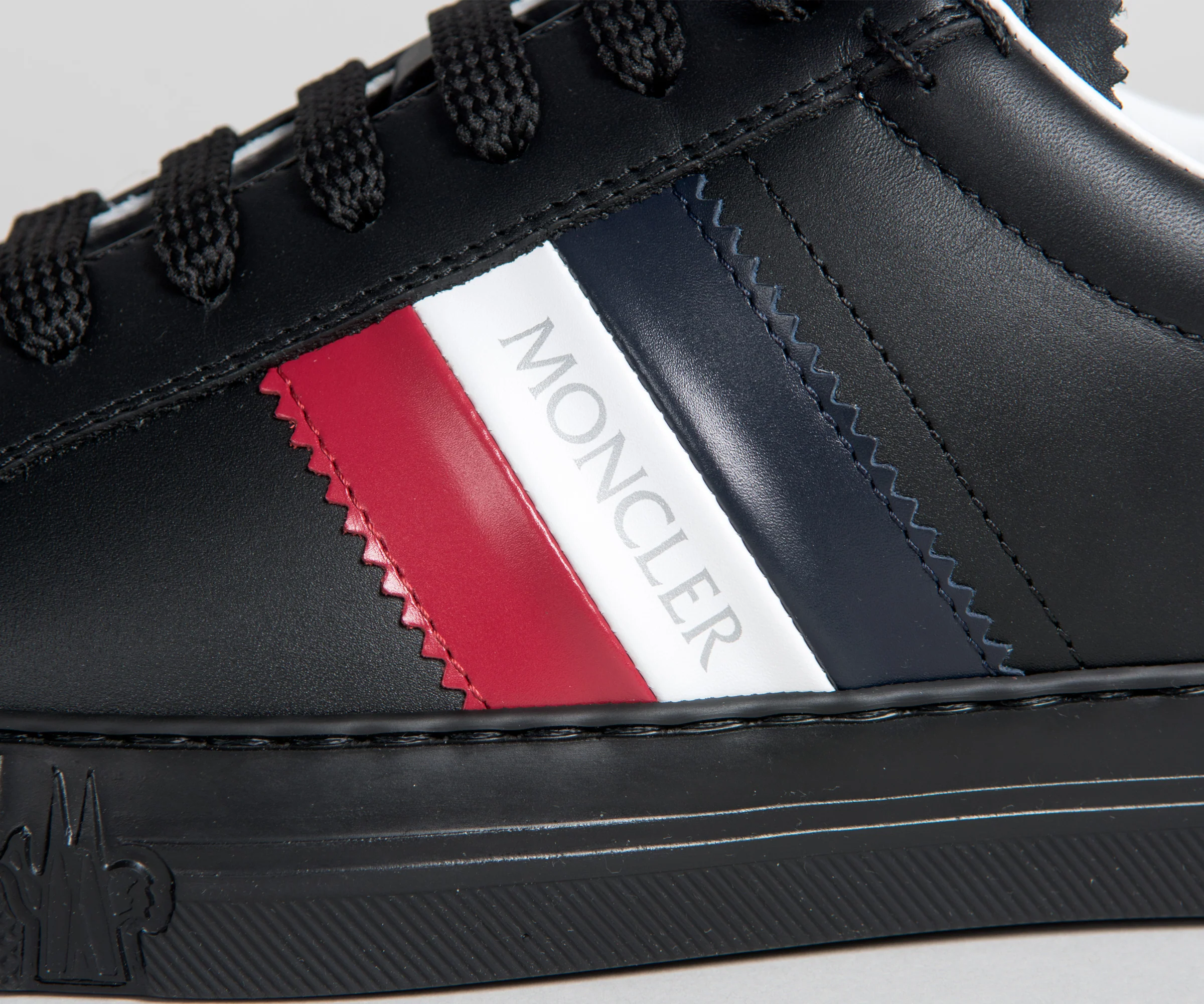 Moncler New Monaco Trainer Black - Image 7