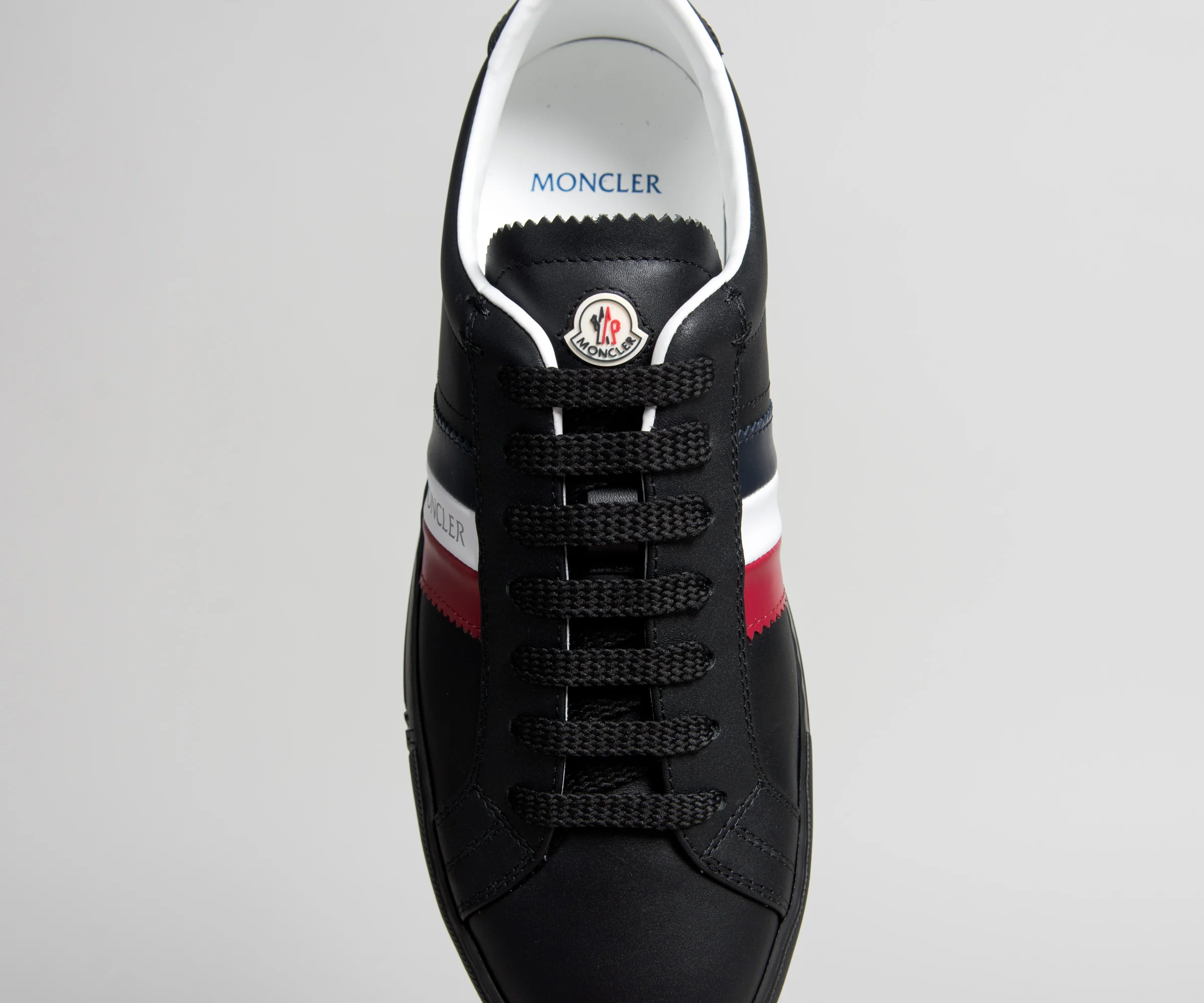 Moncler New Monaco Trainer Black - Image 8