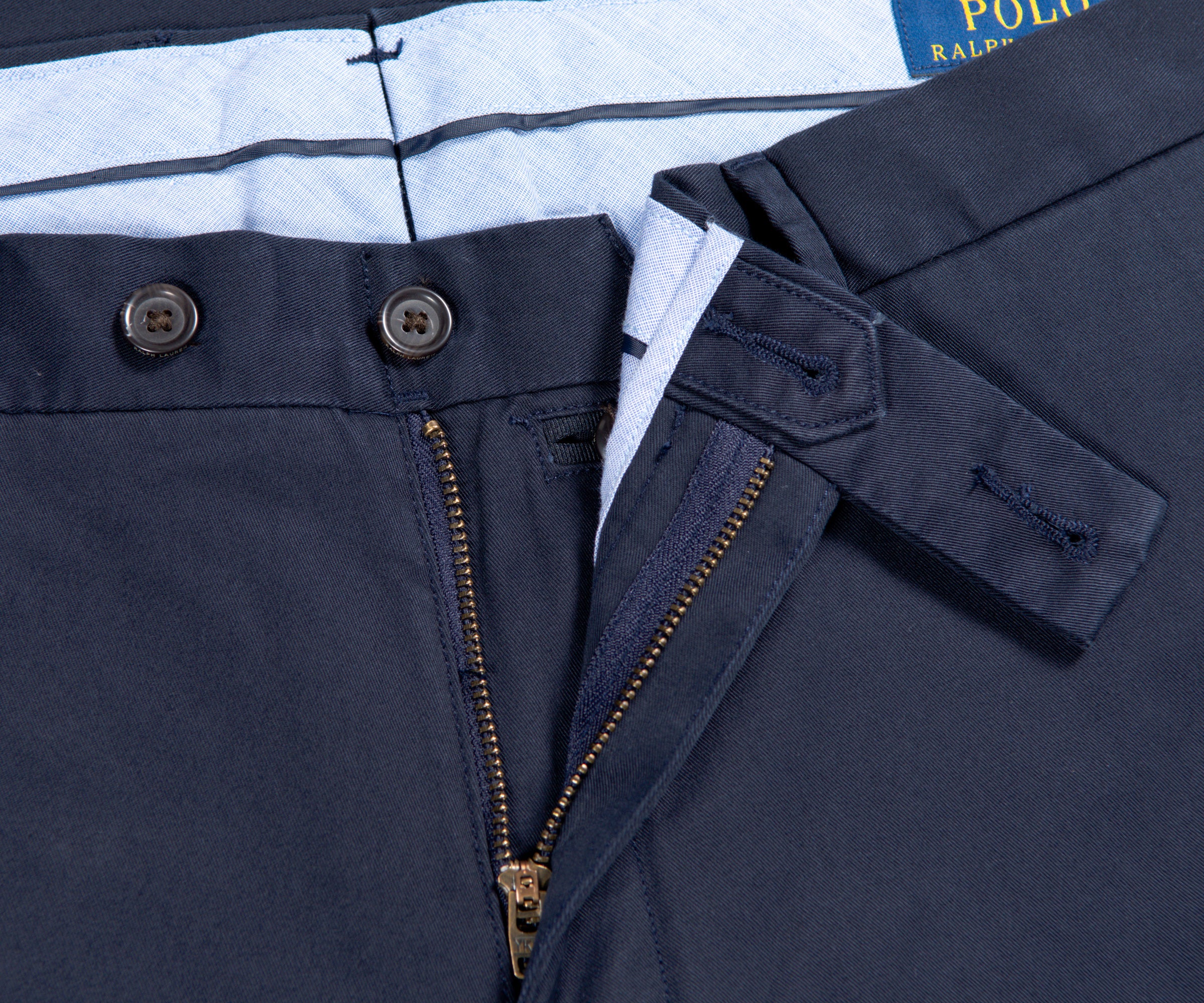 Ralph Lauren Slim Fit Chino Aviator Navy - Image 2
