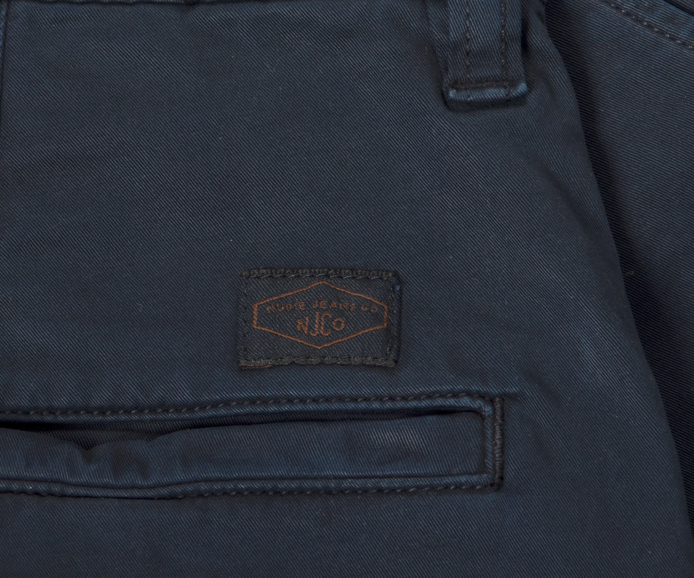 Nudie Easy Alvin Chino Dark Midnight - Image 5