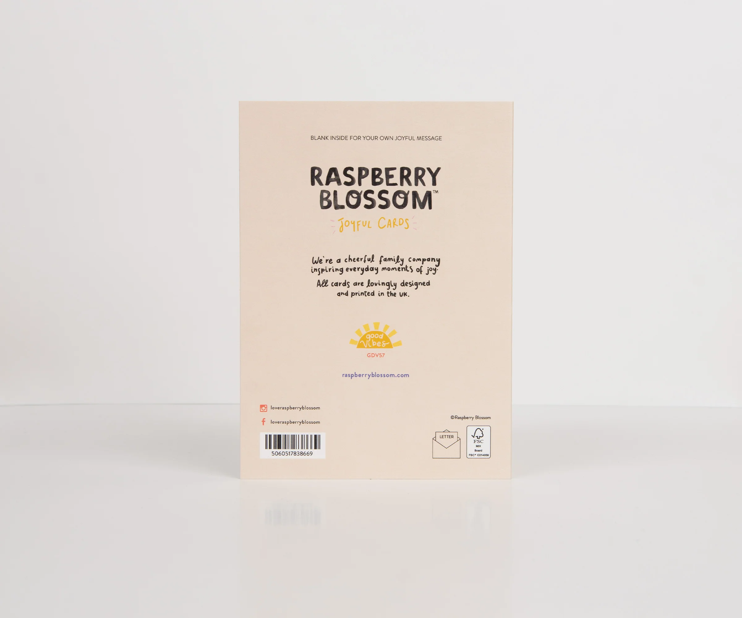 Raspberry Blossom '30' Colourful Birthday Card - Image 5