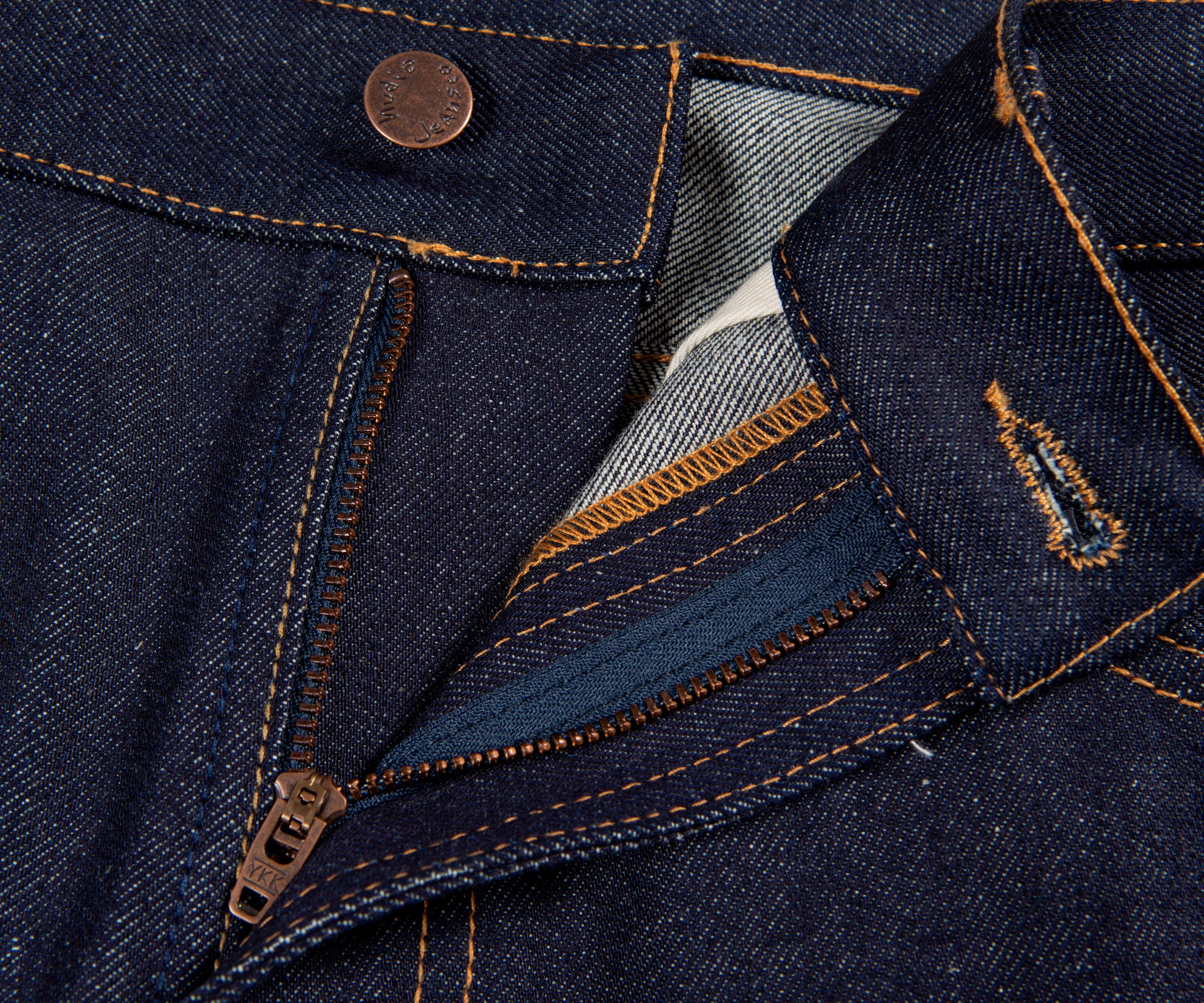 Nudie Gritty Jackson Dry Classic Jean Navy - Image 2