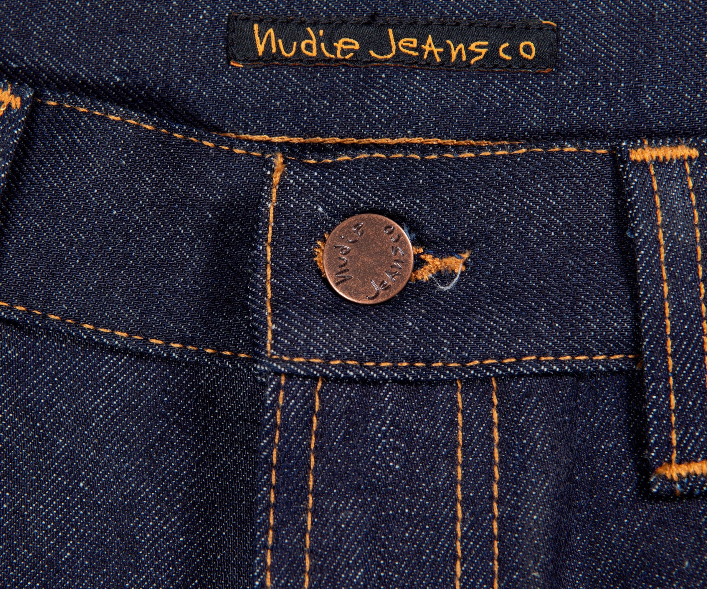 Nudie Gritty Jackson Dry Classic Jean Navy - Image 3