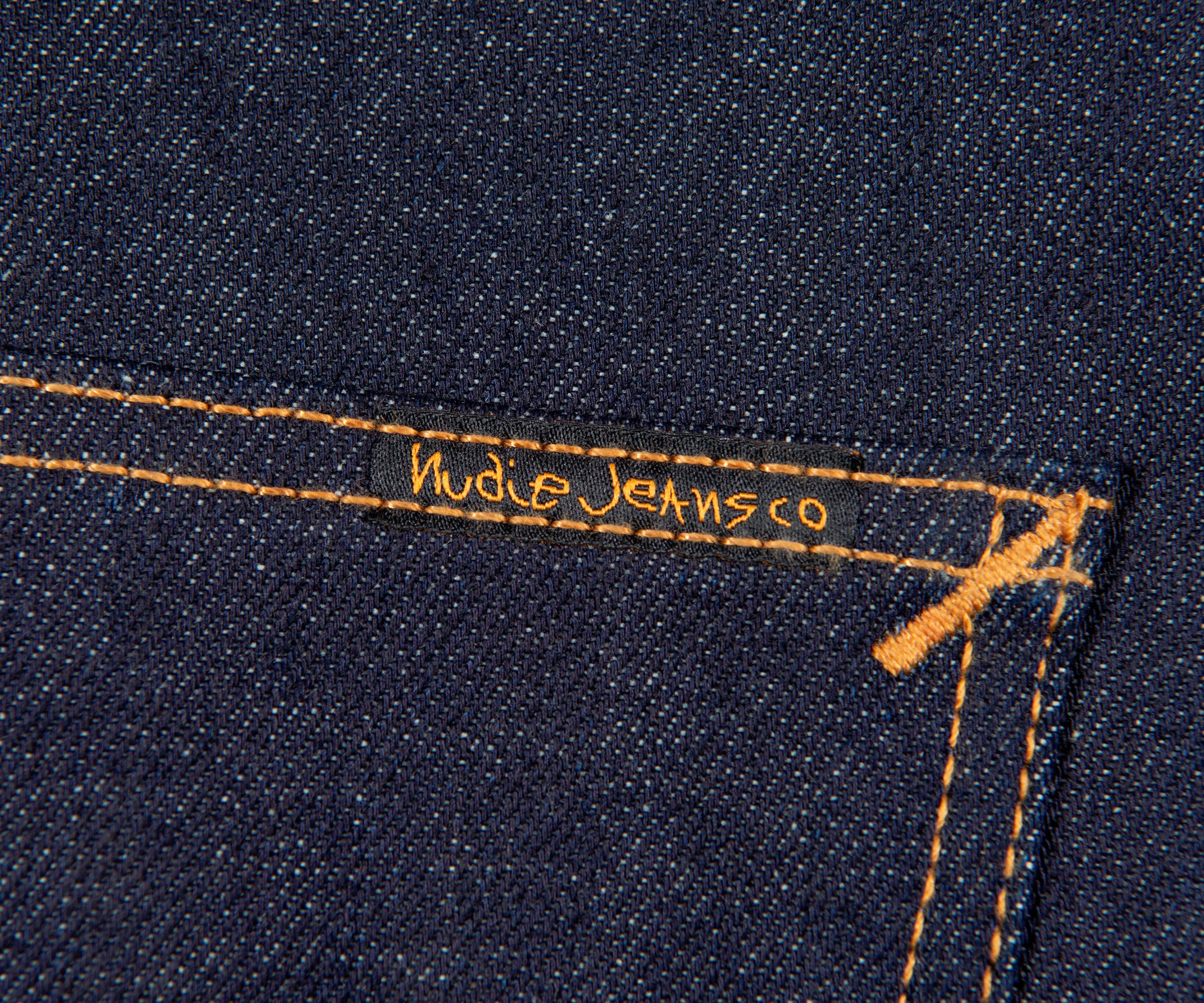 Nudie Gritty Jackson Dry Classic Jean Navy - Image 4