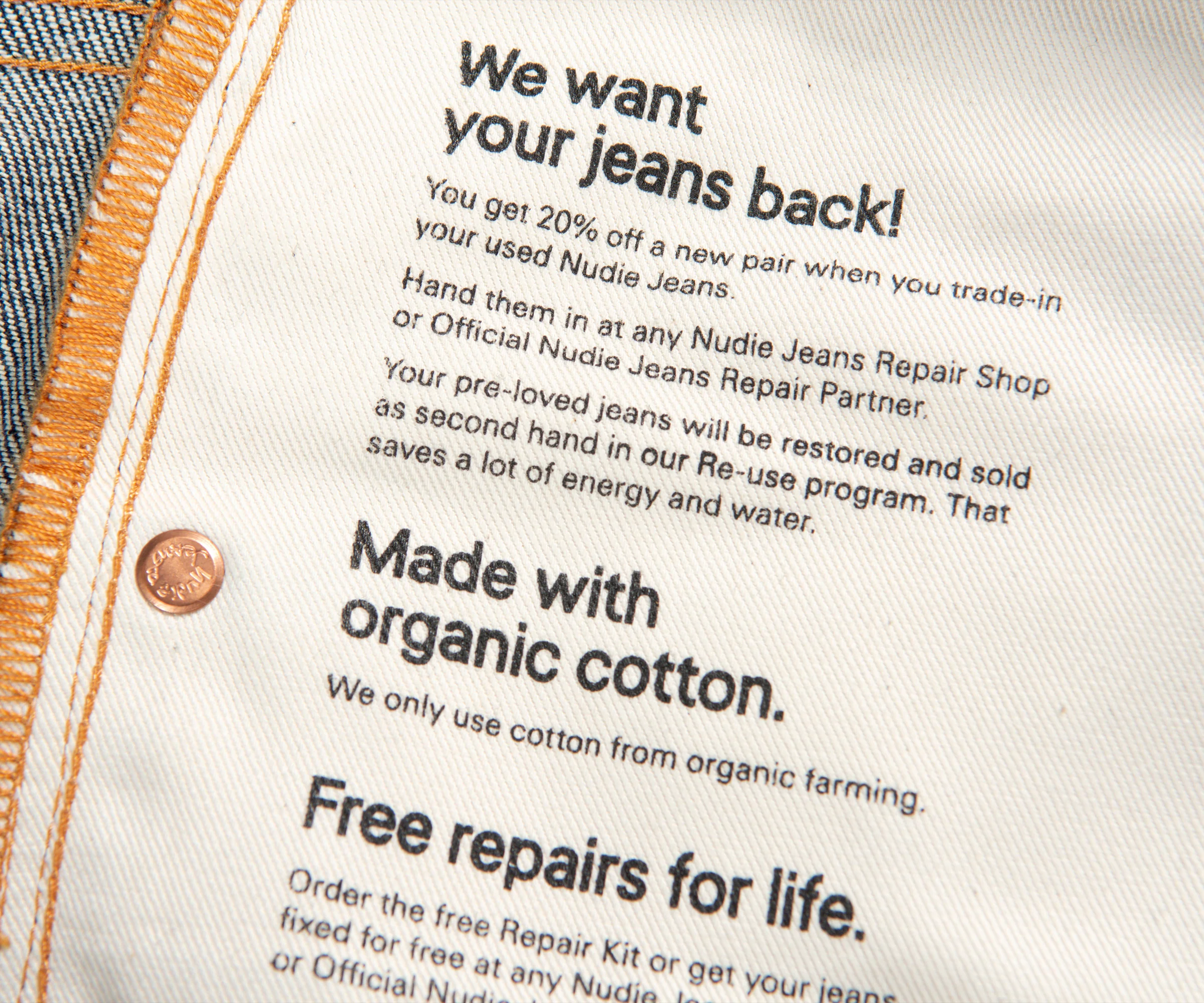 Nudie Gritty Jackson Dry Classic Jean Navy - Image 6