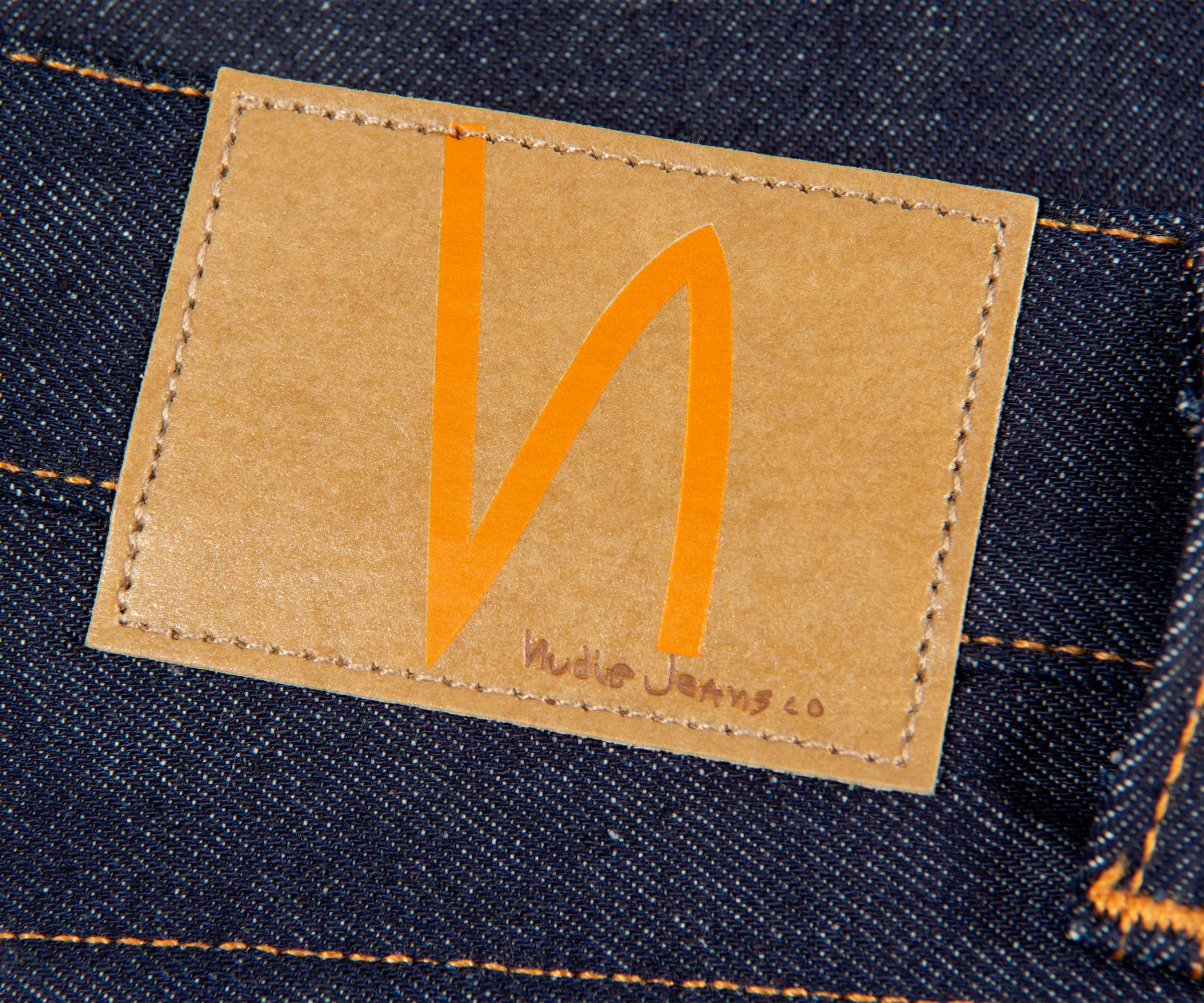 Nudie Gritty Jackson Dry Classic Jean Navy - Image 7