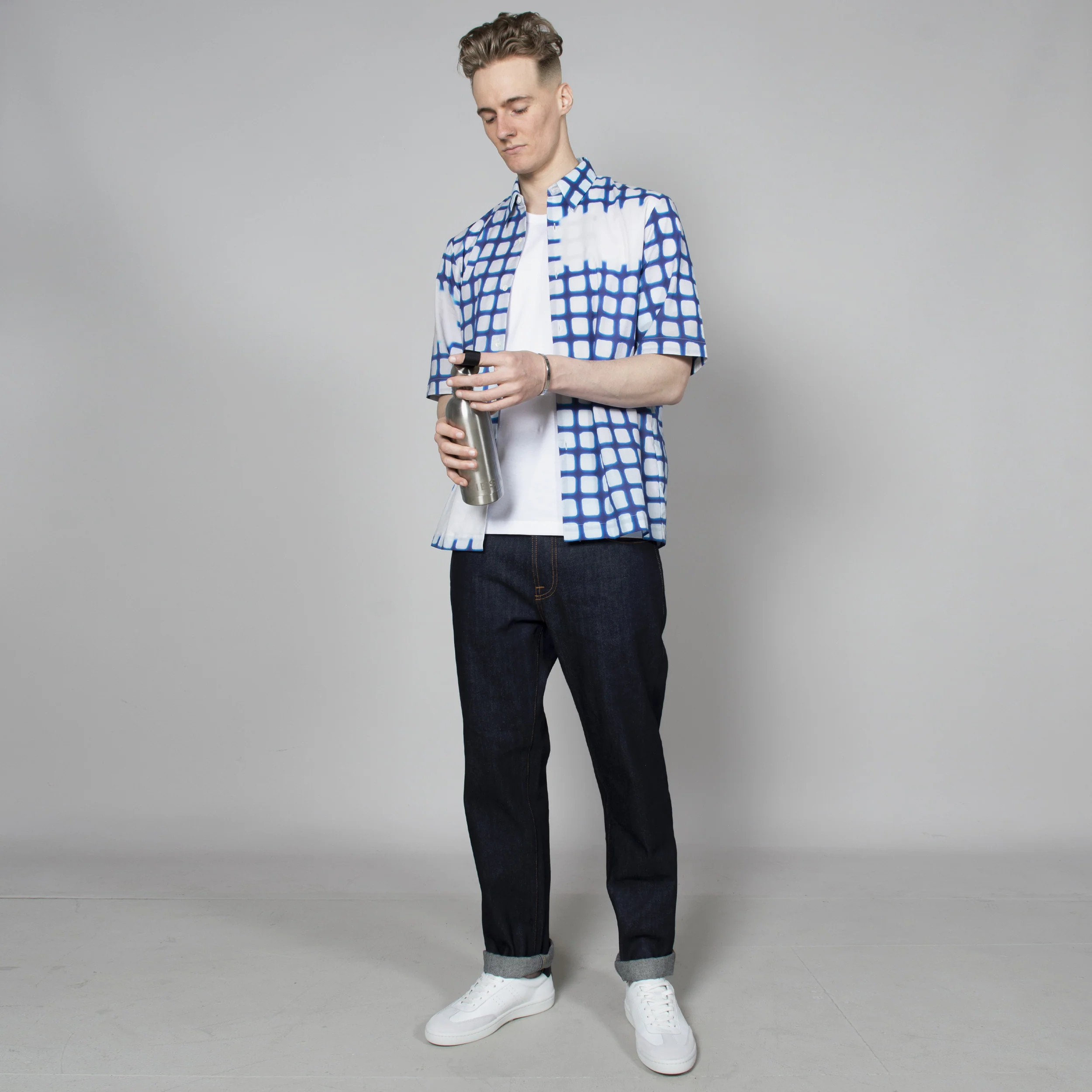 Nudie Gritty Jackson Dry Classic Jean Navy - Image 8
