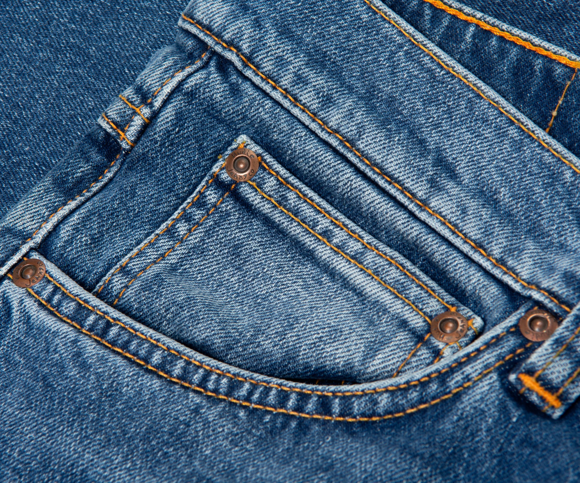 Nudie Lean Dean Indigo Exile Washed Blue - Image 3