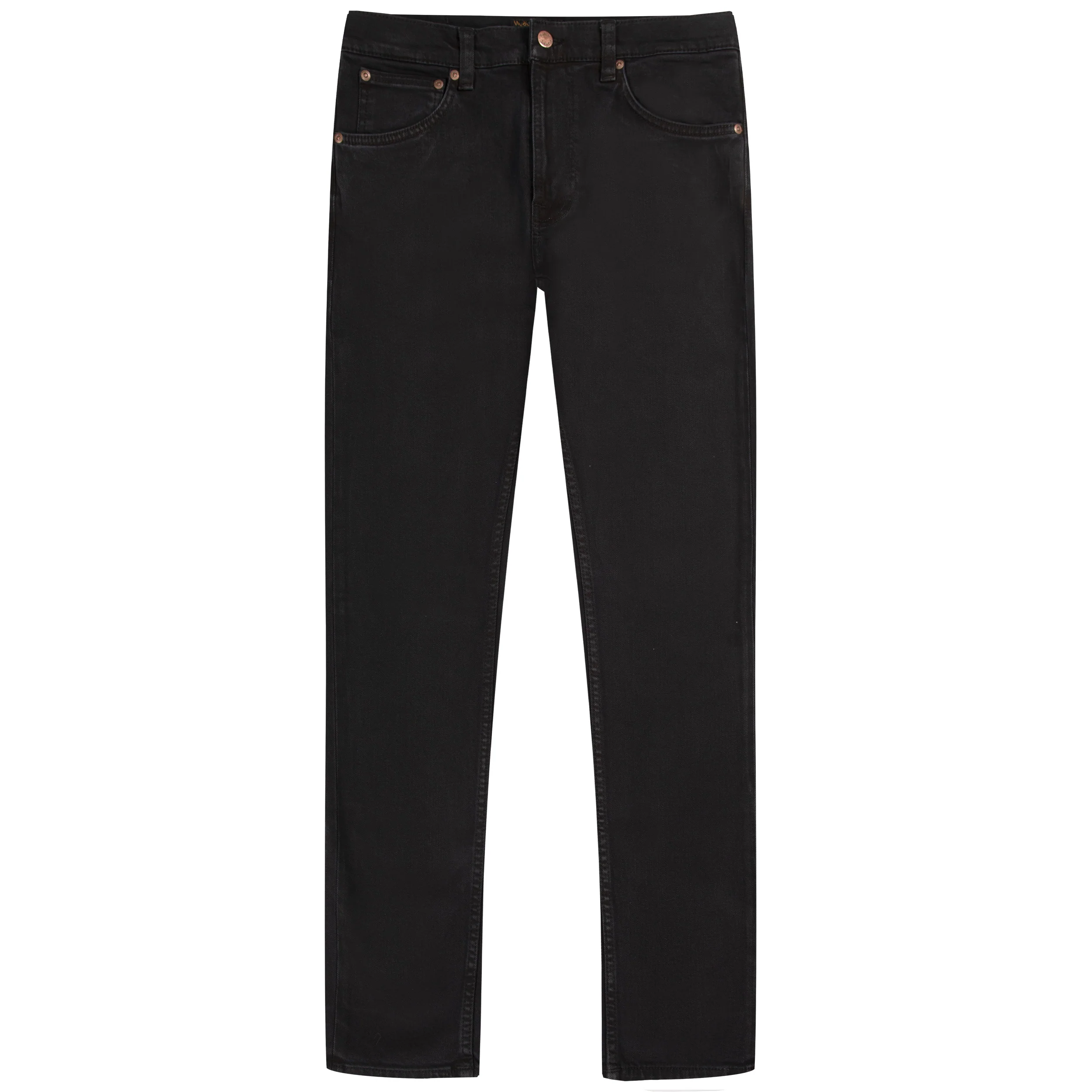 Nudie Lean Dean Jeans Black Skies