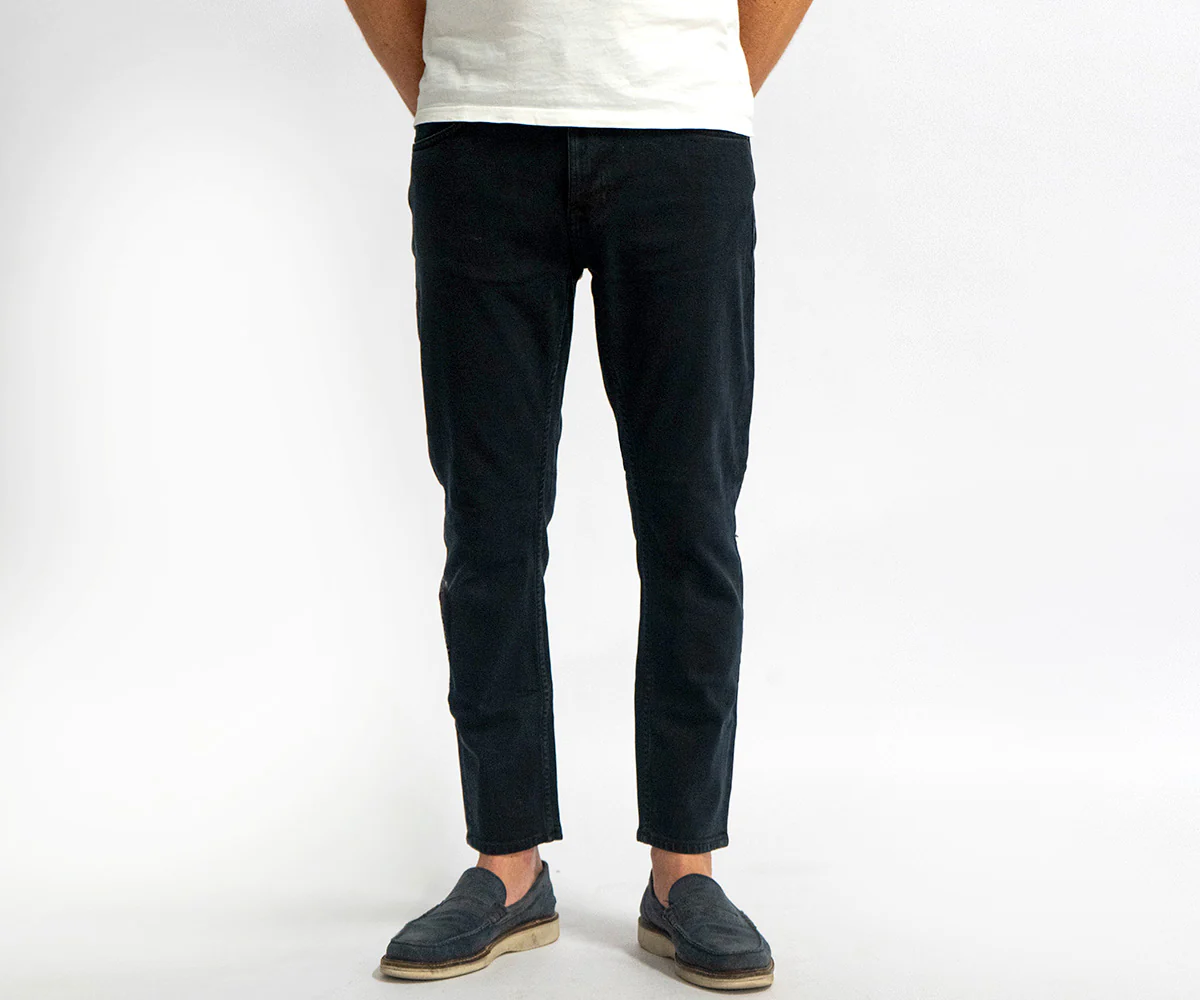 Nudie Lean Dean Jeans Black Skies - Image 2