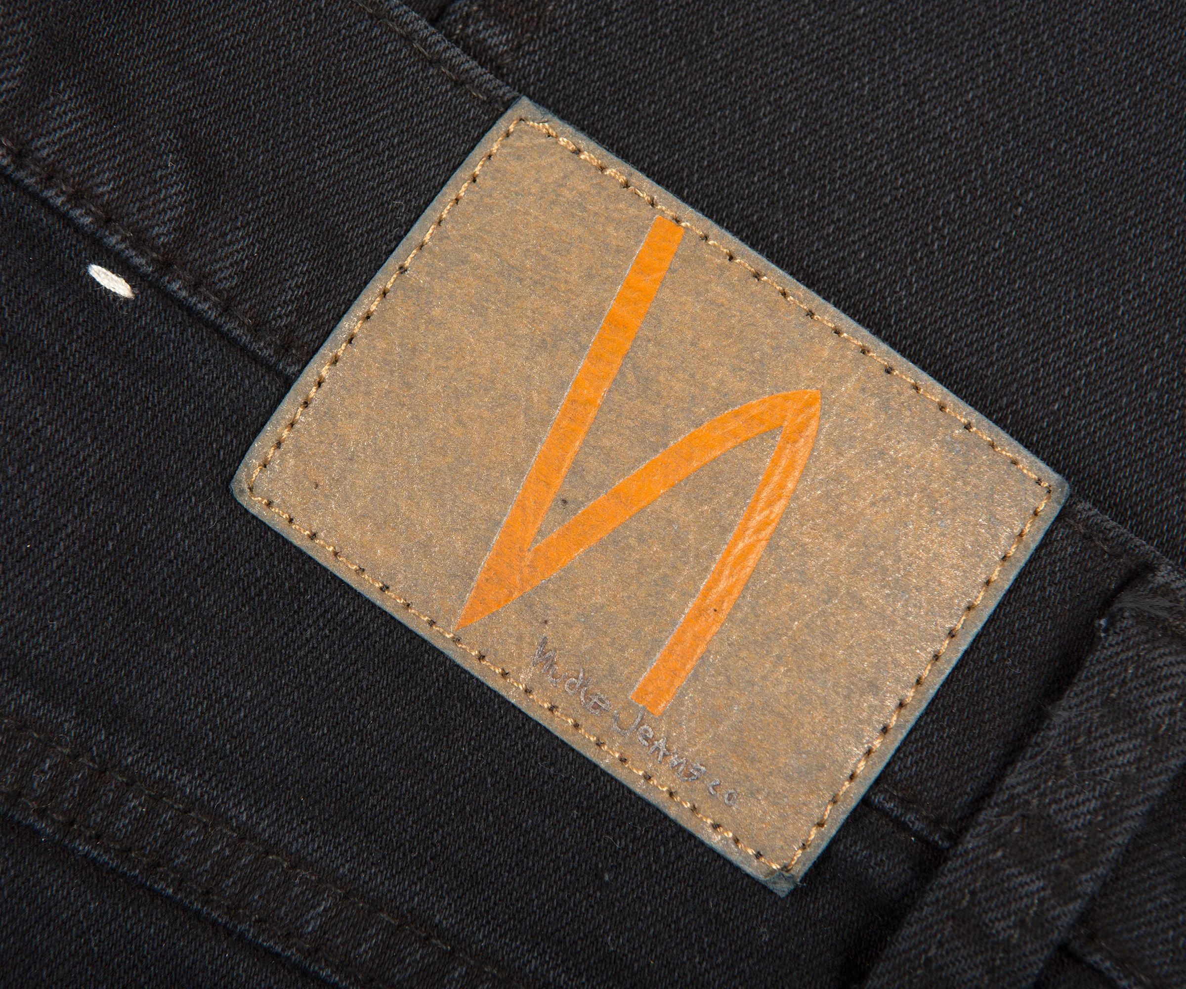 Nudie Lean Dean Jeans Black Skies - Image 4