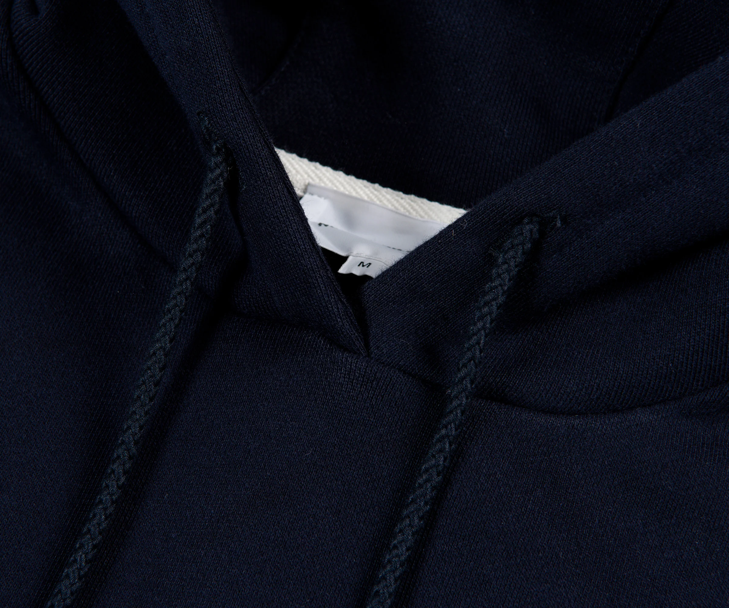 Norse Projects 'Vagn' Classic Hood Dark Navy - Image 2