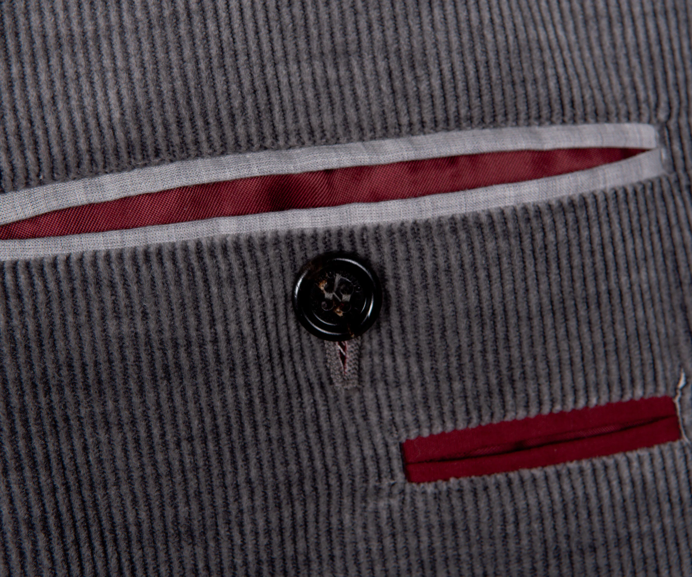 BRUNELLO CUCINELLI Cashmere Corduroy Suit Grey - Image 7