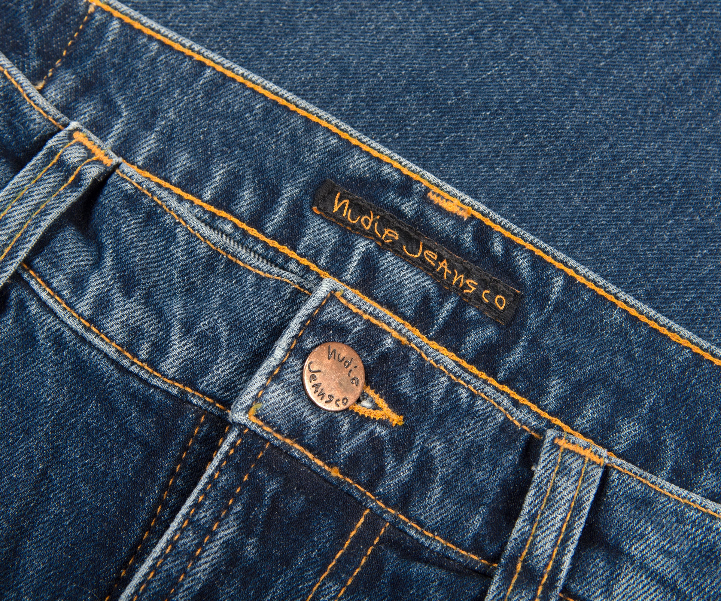Nudie Lean Dean Ivy Navy - Image 2