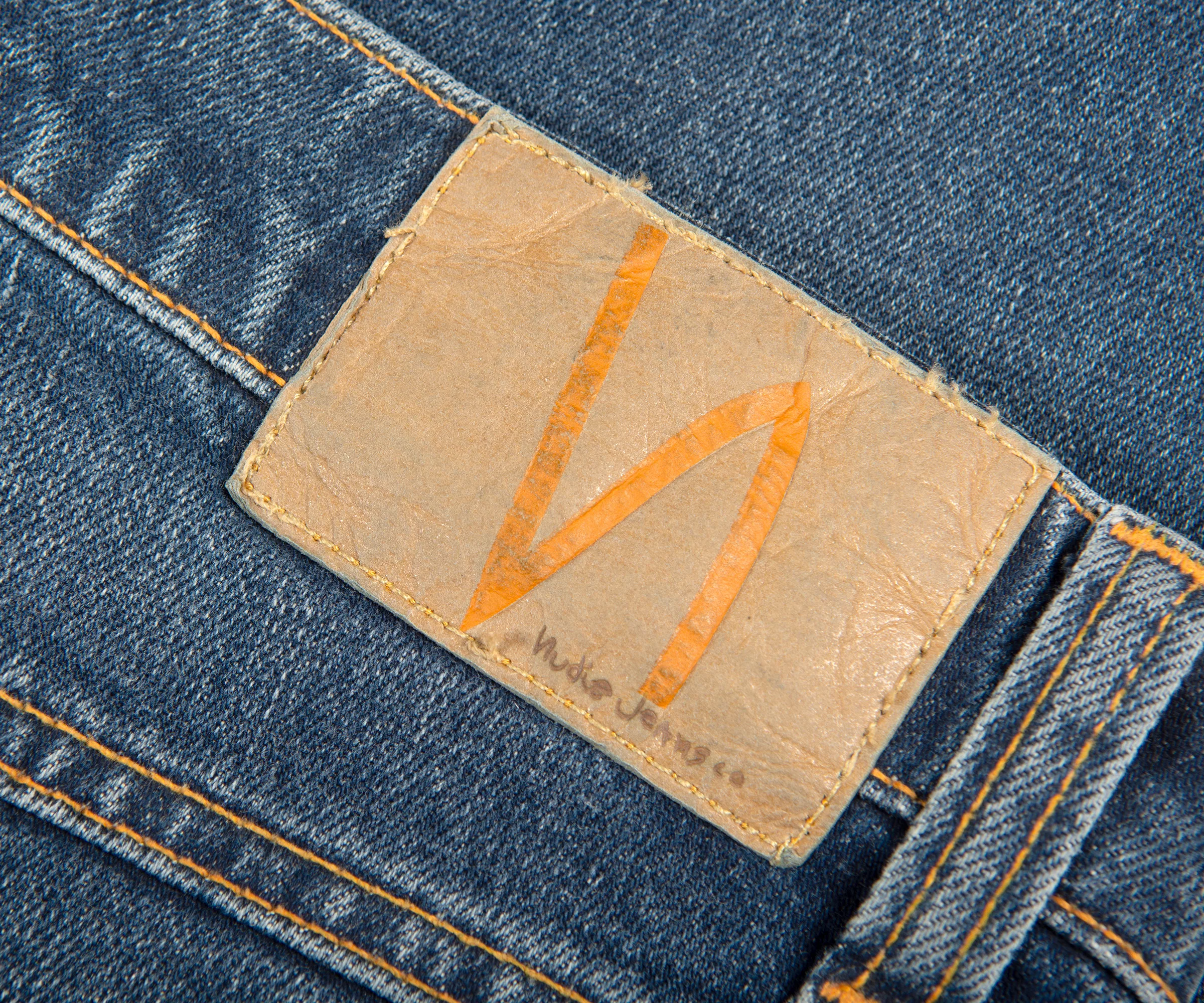 Nudie Lean Dean Ivy Navy - Image 4