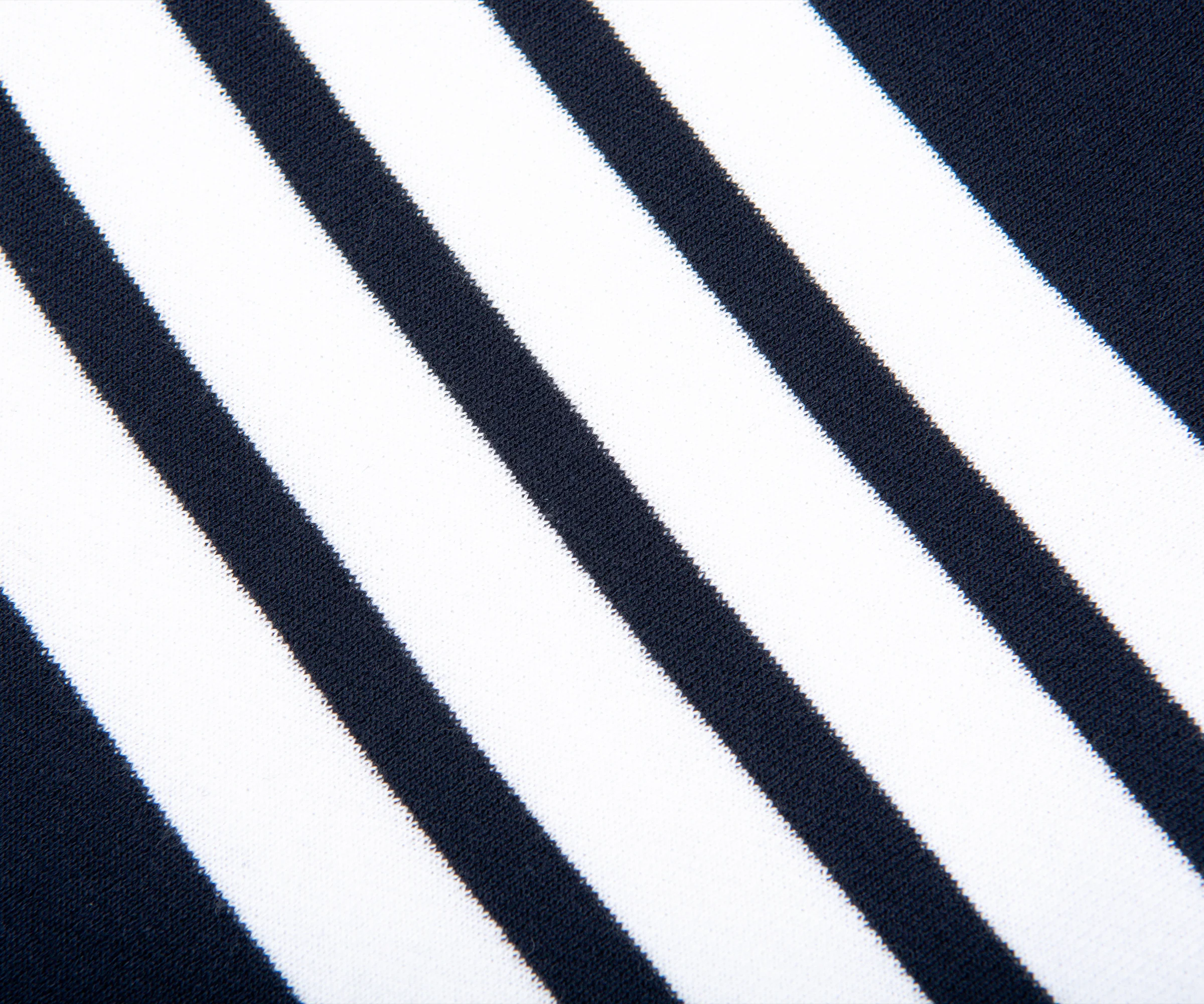 Thom Browne LOOPBACK JERSEY KNIT 4-BAR CREW NECK SWEATSHIRT NAVY - Image 5