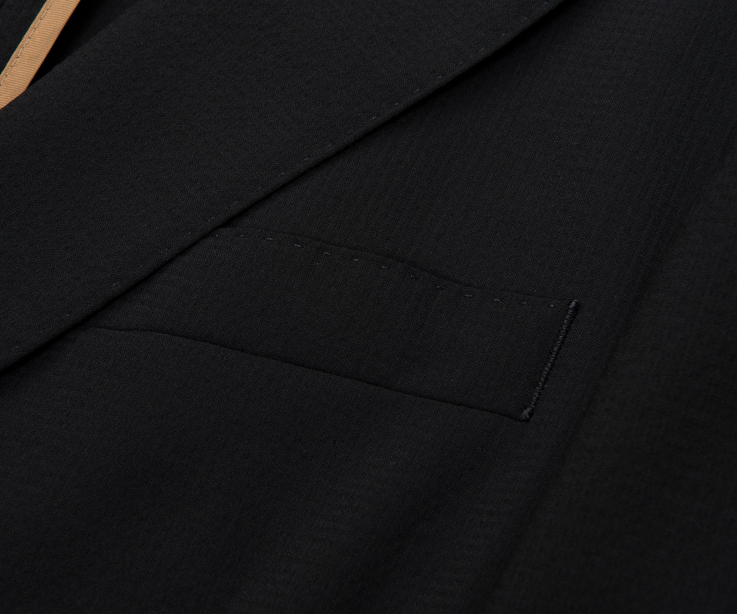 BOSS C-Hanry Slim Fit Check Suit Black - Image 3