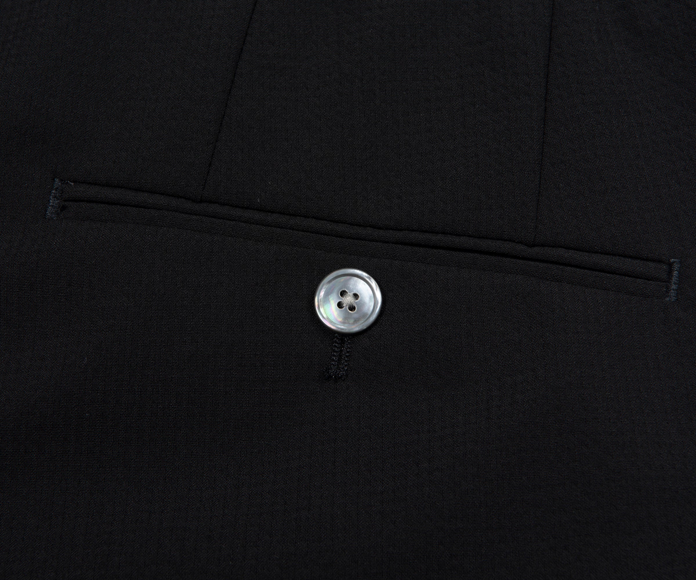 BOSS C-Hanry Slim Fit Check Suit Black - Image 7