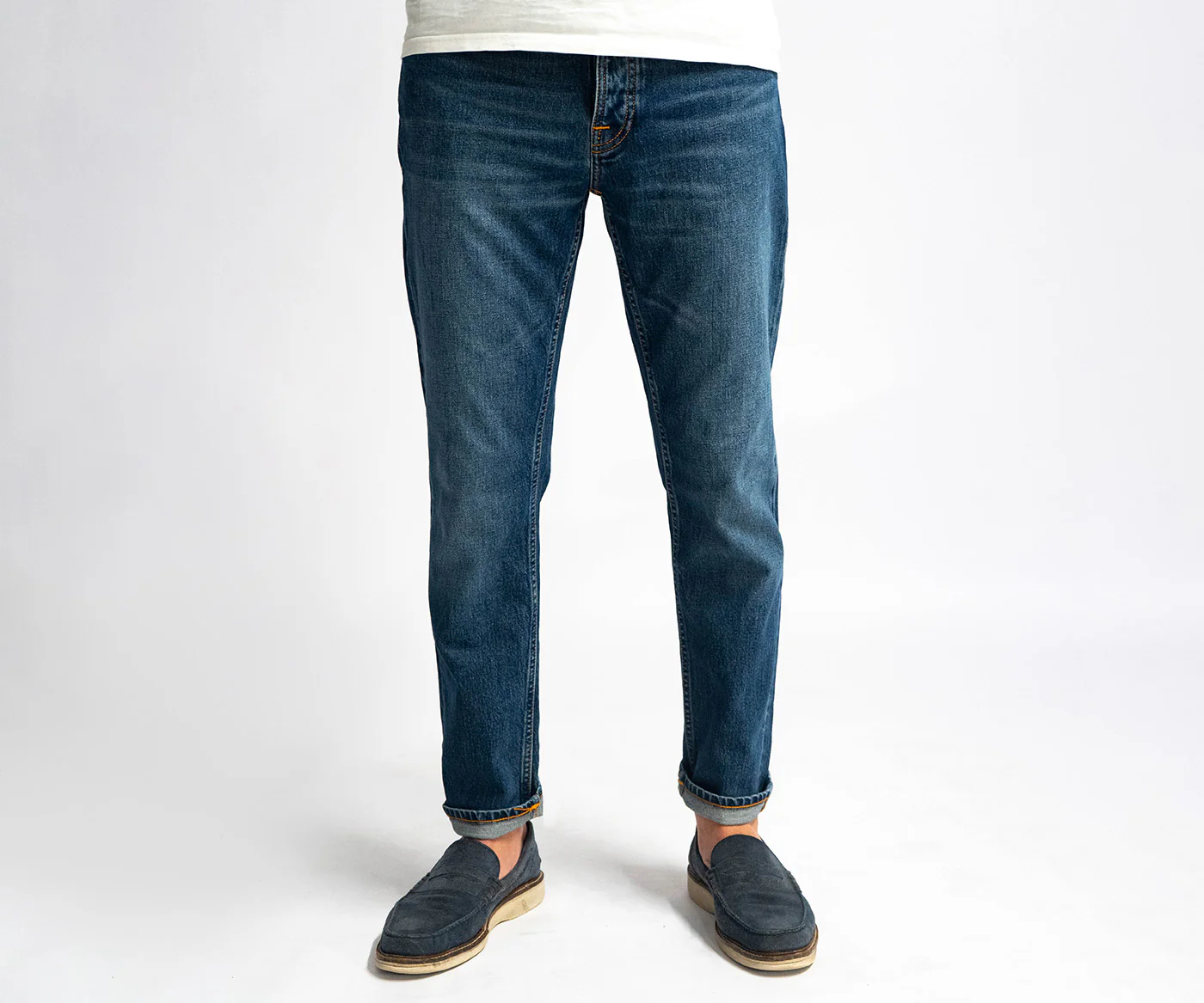 Nudie Lean Dean New Ink Jeans - Image 2