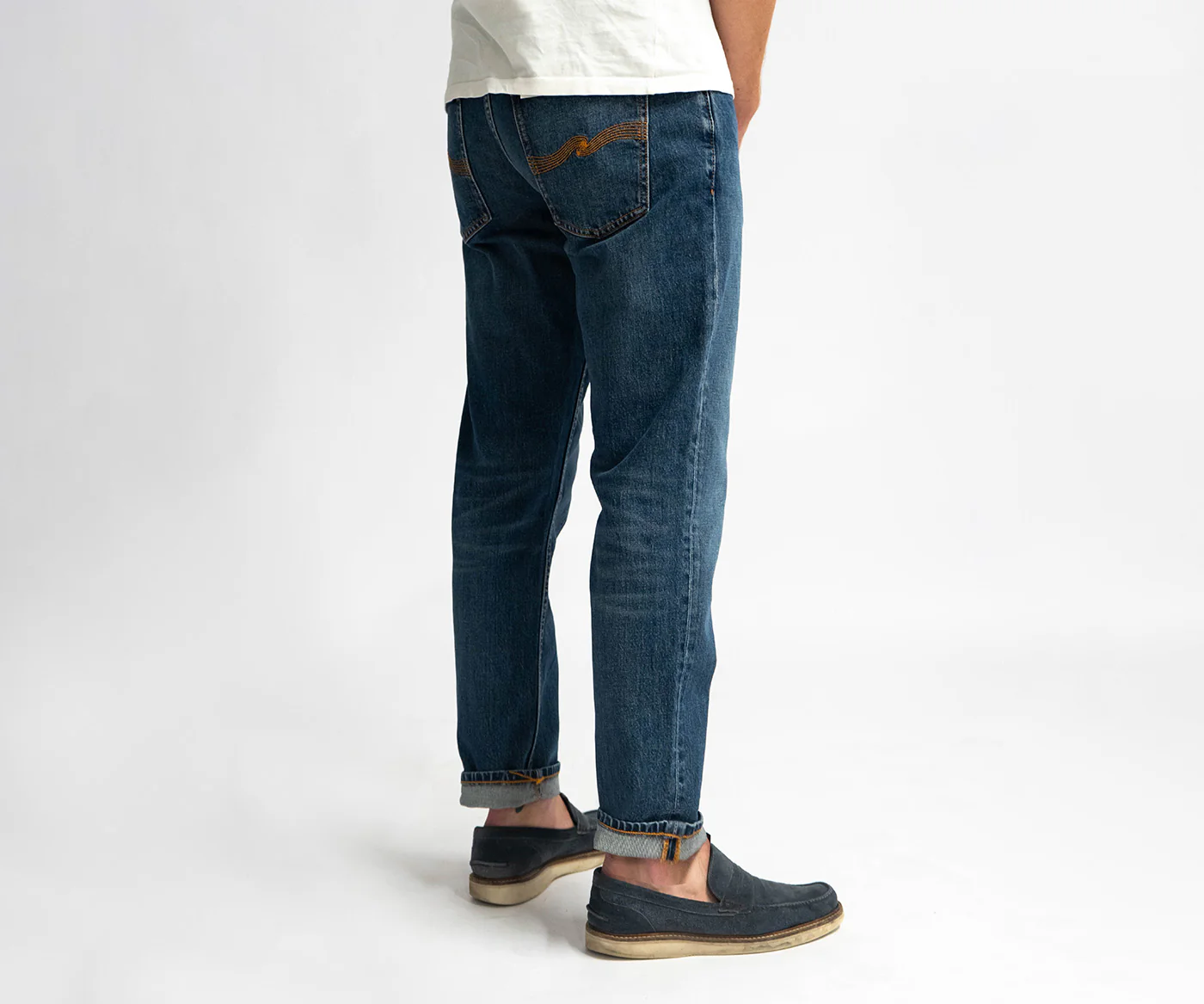 Nudie Lean Dean New Ink Jeans - Image 3