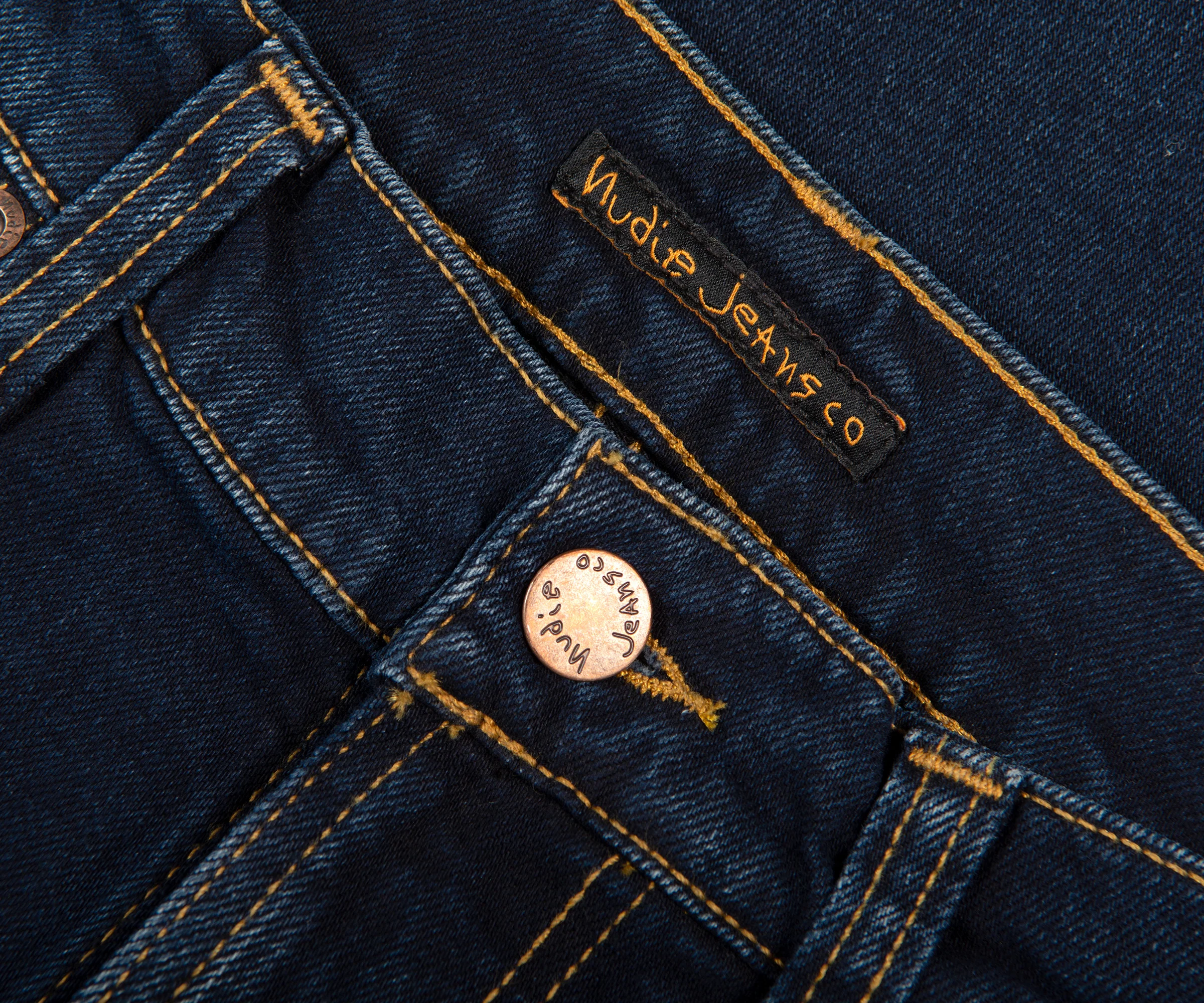 Nudie Lean Dean New Ink Jeans - Image 4