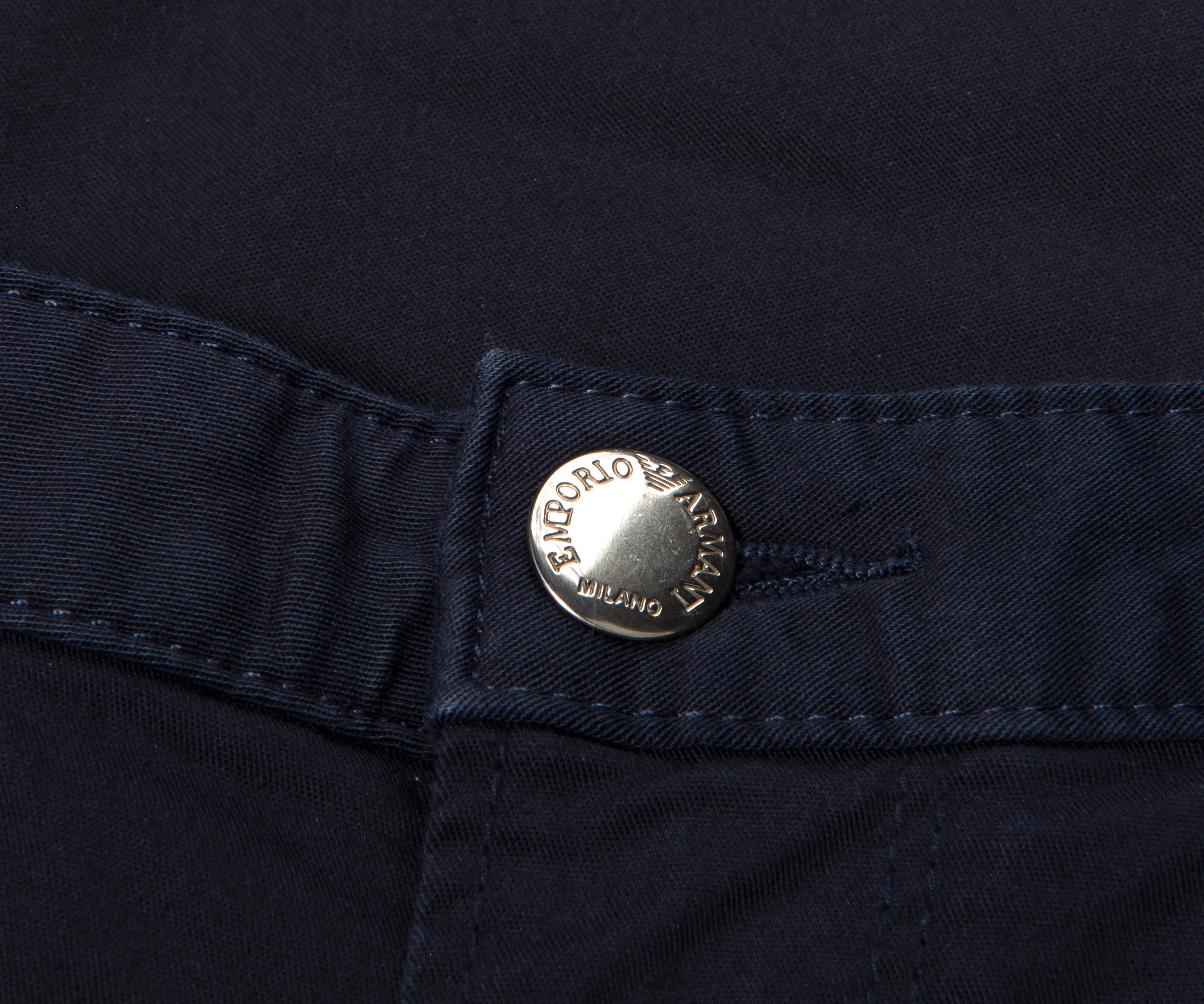 Emporio Armani Navy J06 Slim Fit Chino - Image 5