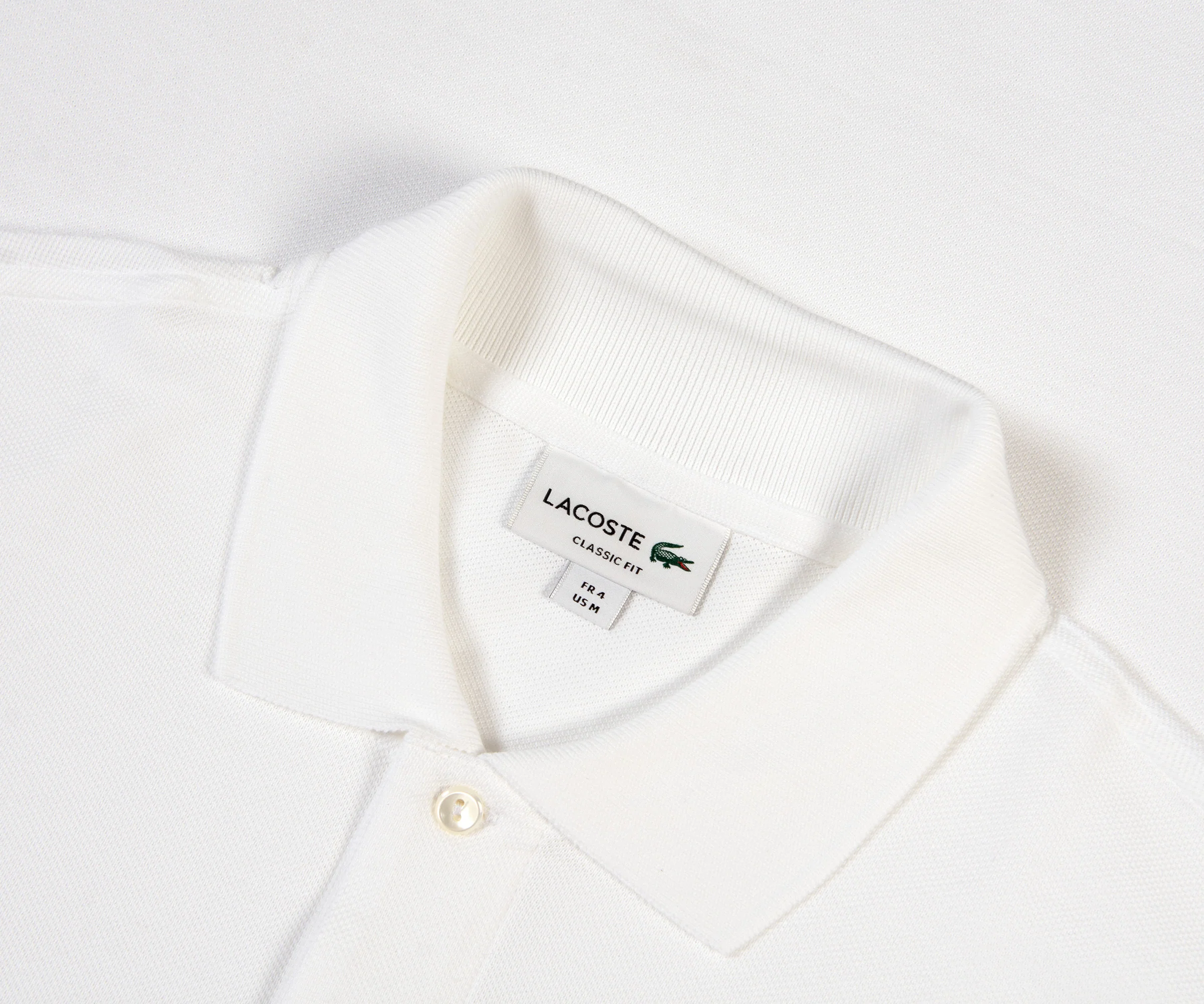 Lacoste Classic Polo White - Image 2