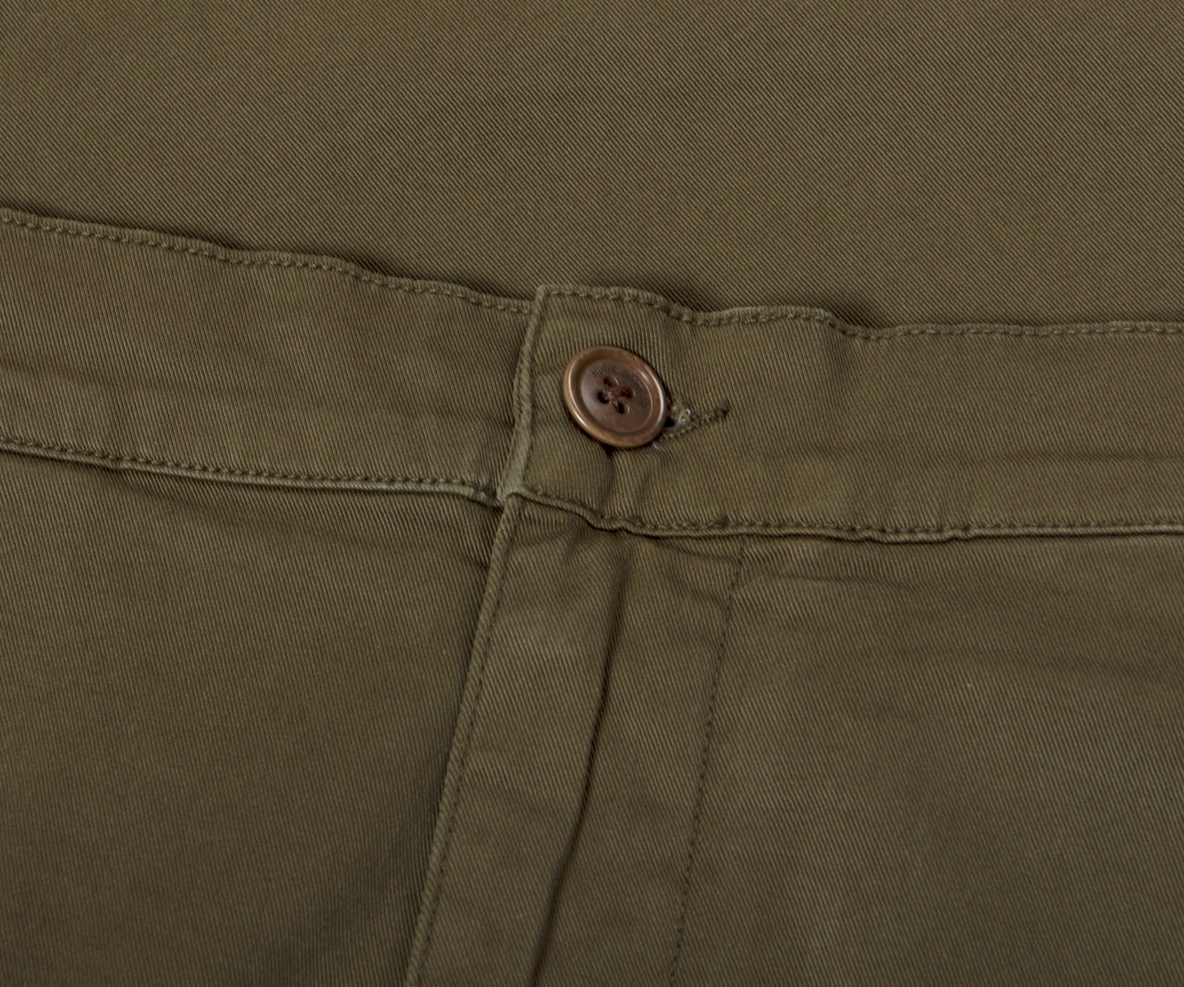 Nudie Easy Alvin Chino Olive - Image 2