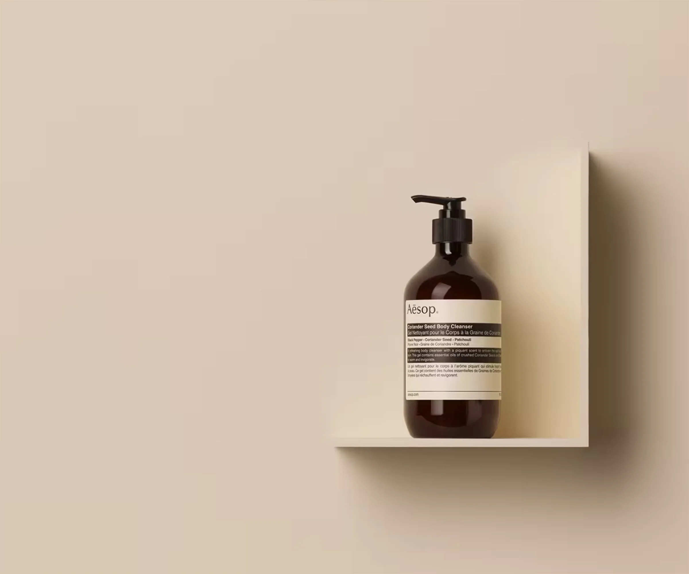 Aesop Coriander Seed Body Cleanser 500mL - Image 2