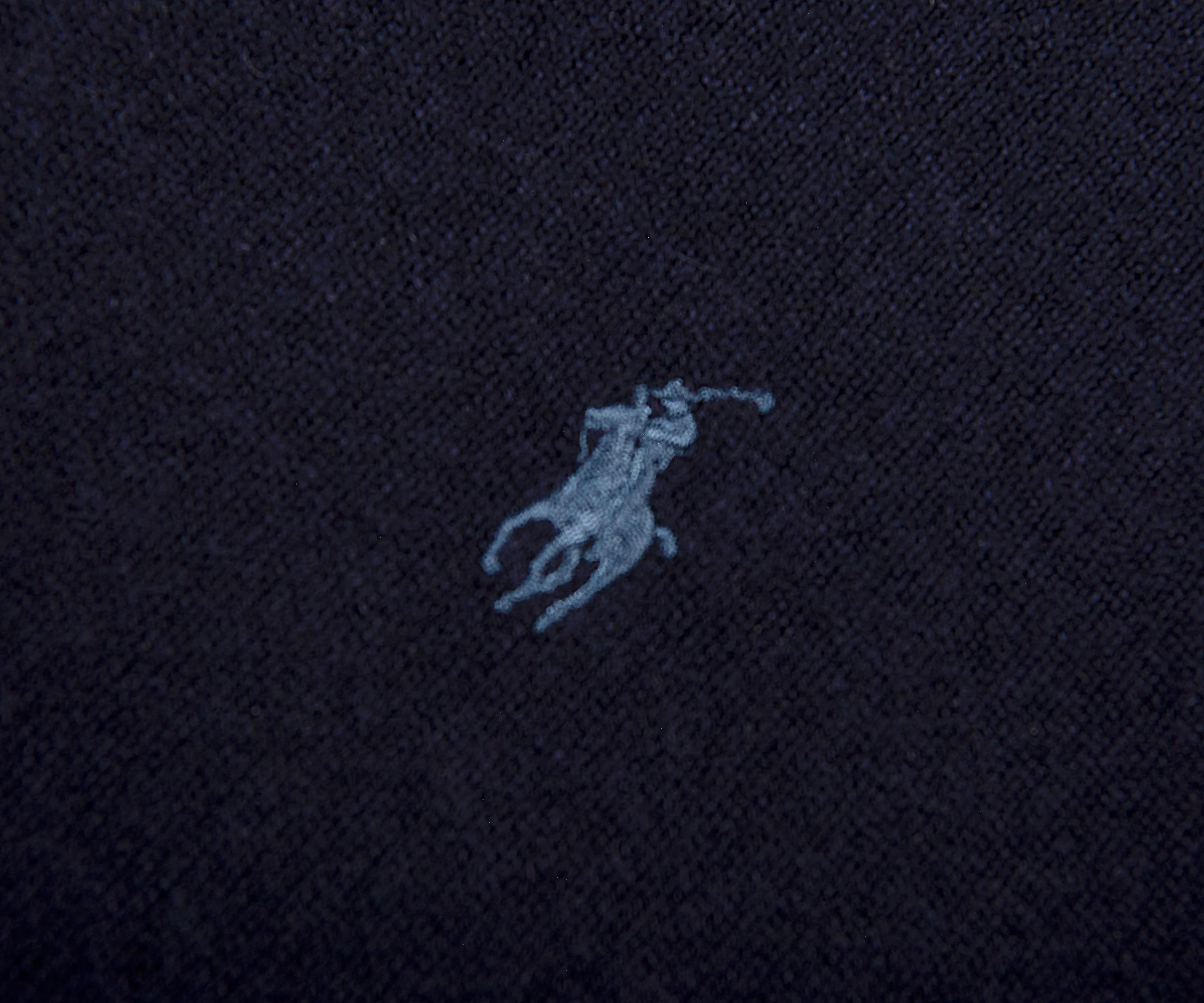 Polo Ralph Lauren Classic Logo Crewneck Knit Navy - Image 3