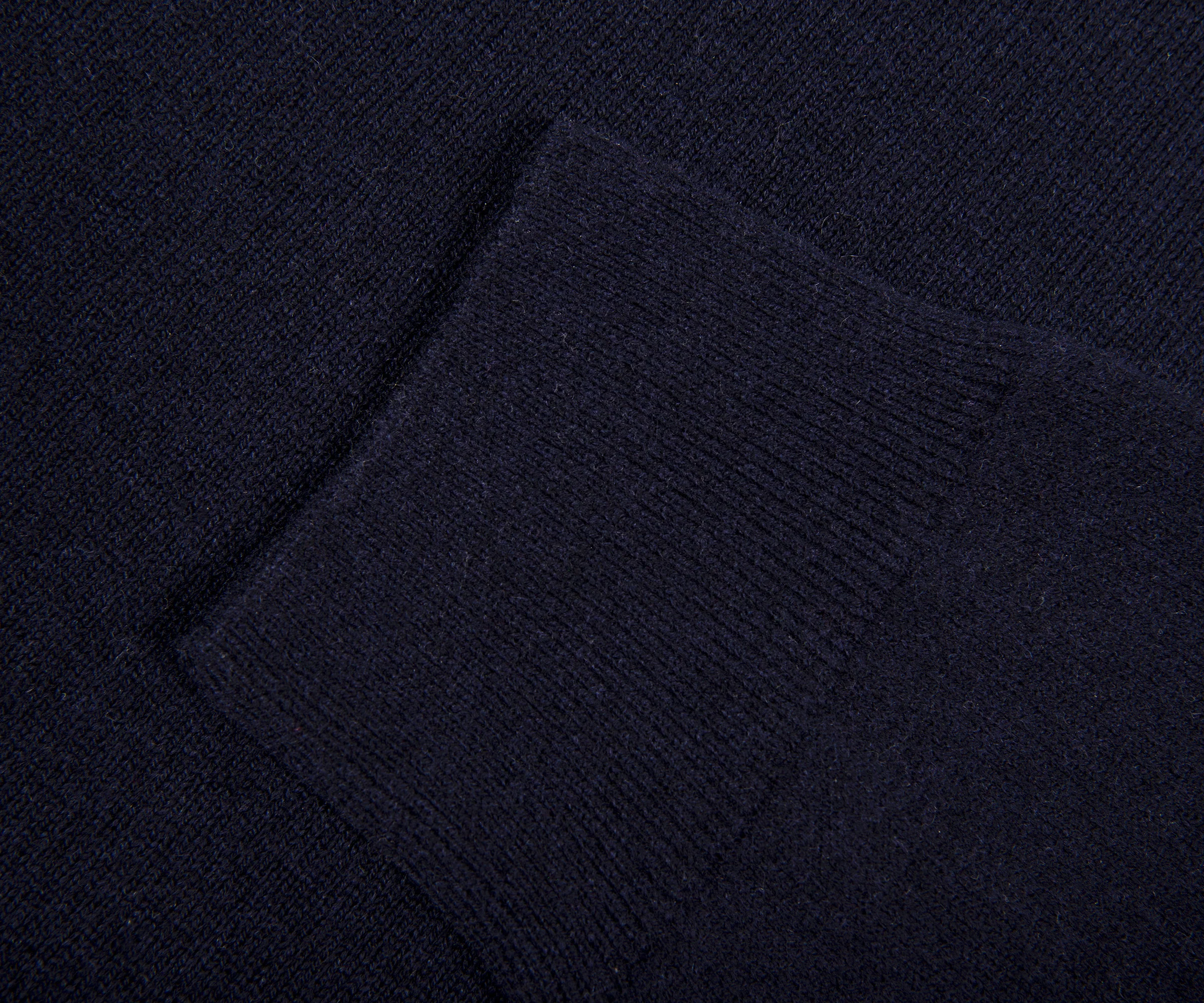 Polo Ralph Lauren Classic Logo Crewneck Knit Navy - Image 4