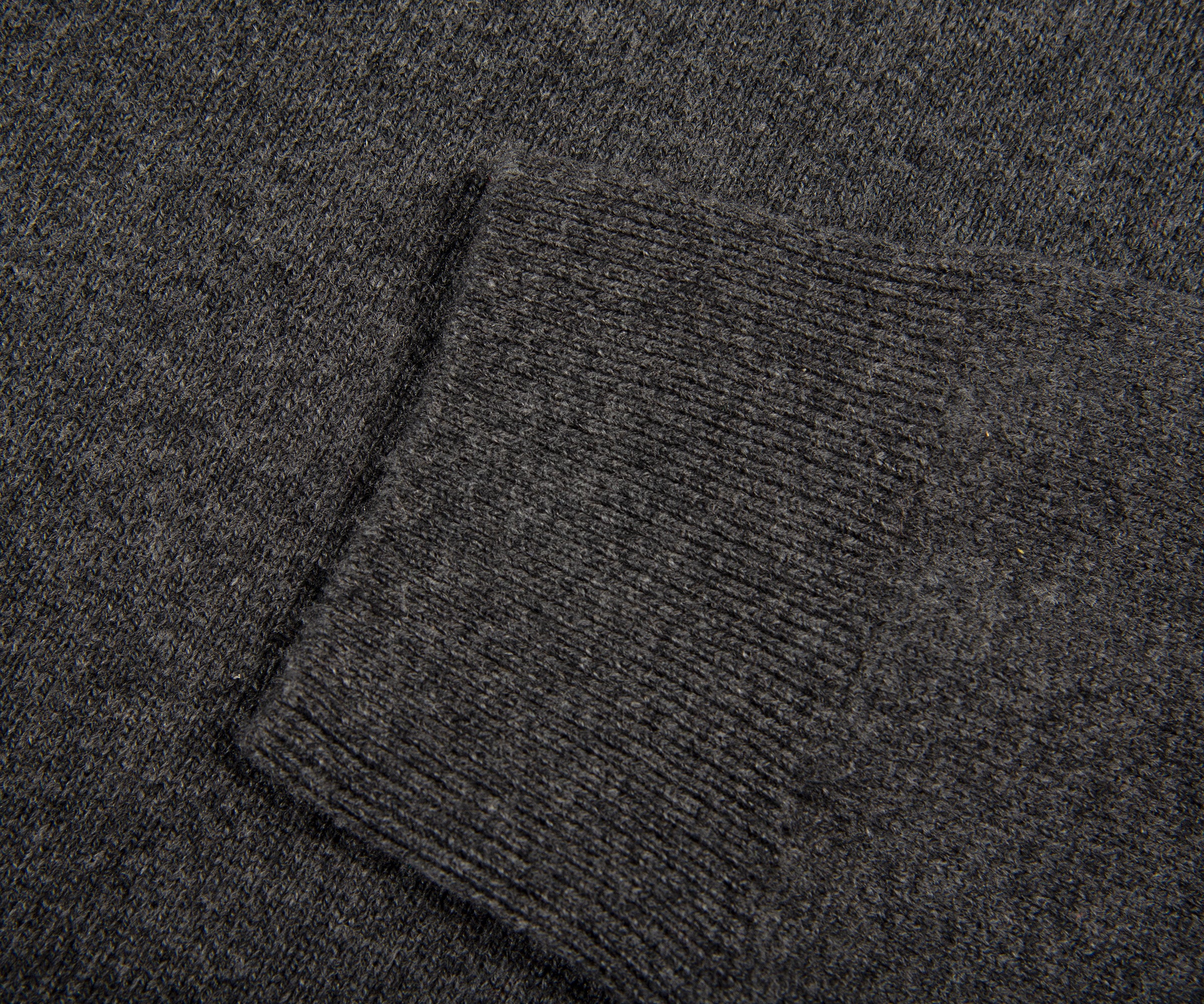 Ralph Lauren Classic Logo Crewneck Knit Dark Charcoal Heather - Image 4