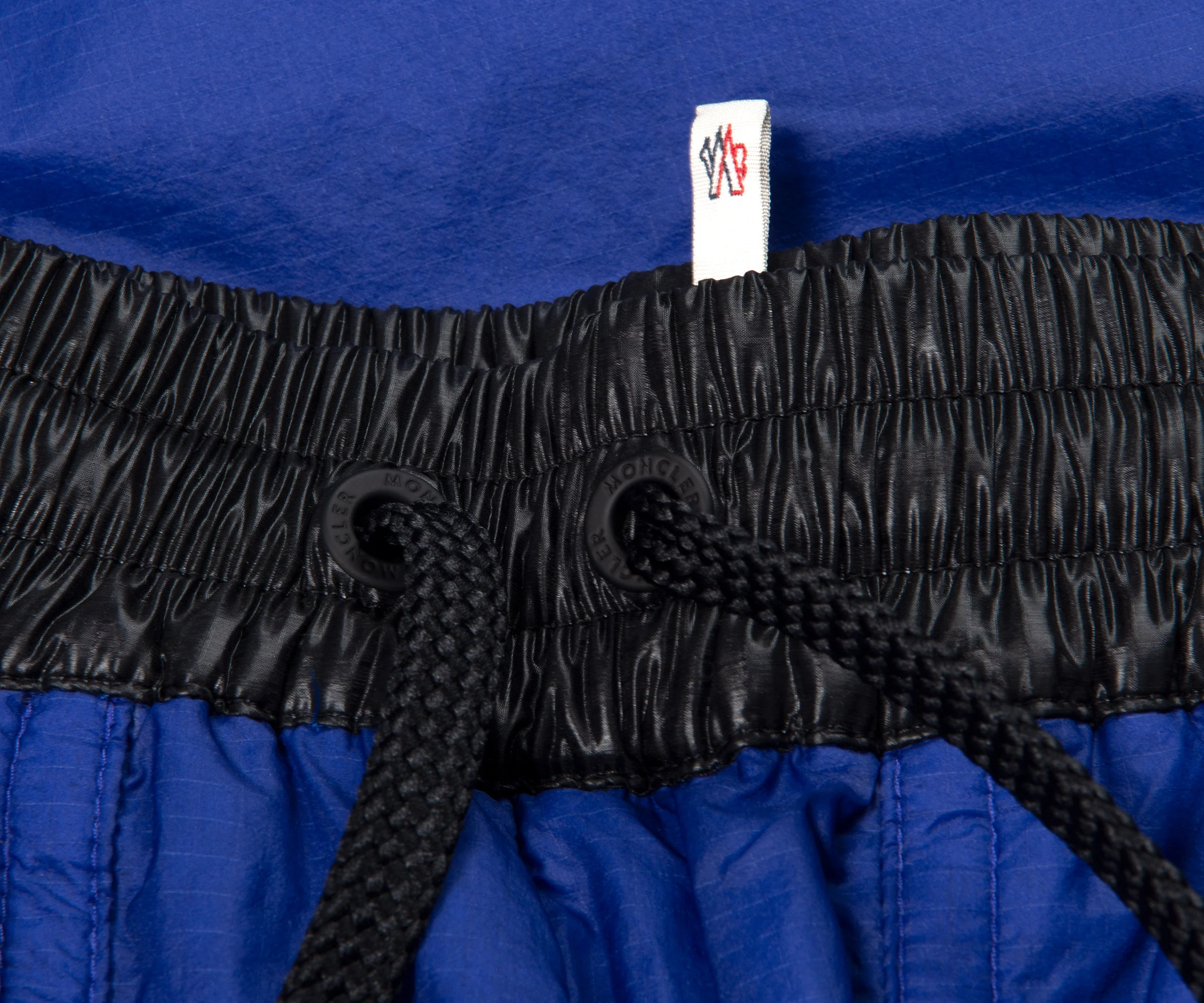 Moncler Grenoble Ripstop Gore-Tex Trackpants Cobalt Blue - Image 6