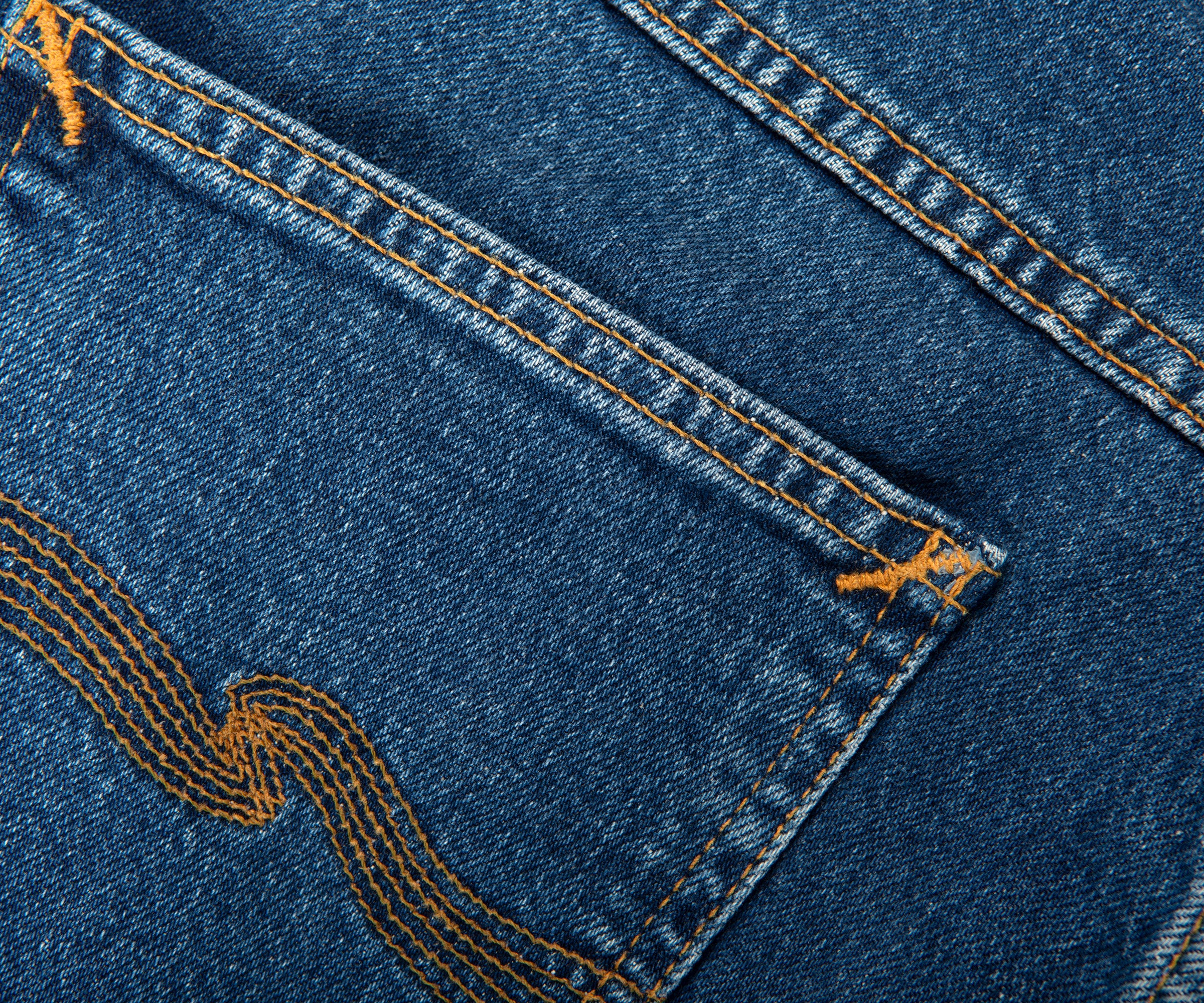 Nudie Lean Dean Plain Stone - Image 3