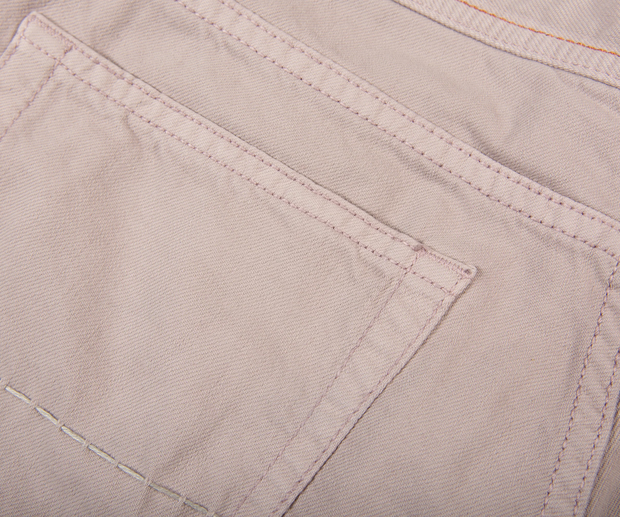 Richard J. Brown Tokyo Icon Daily Comfort Jeans Light Mauve - Image 4