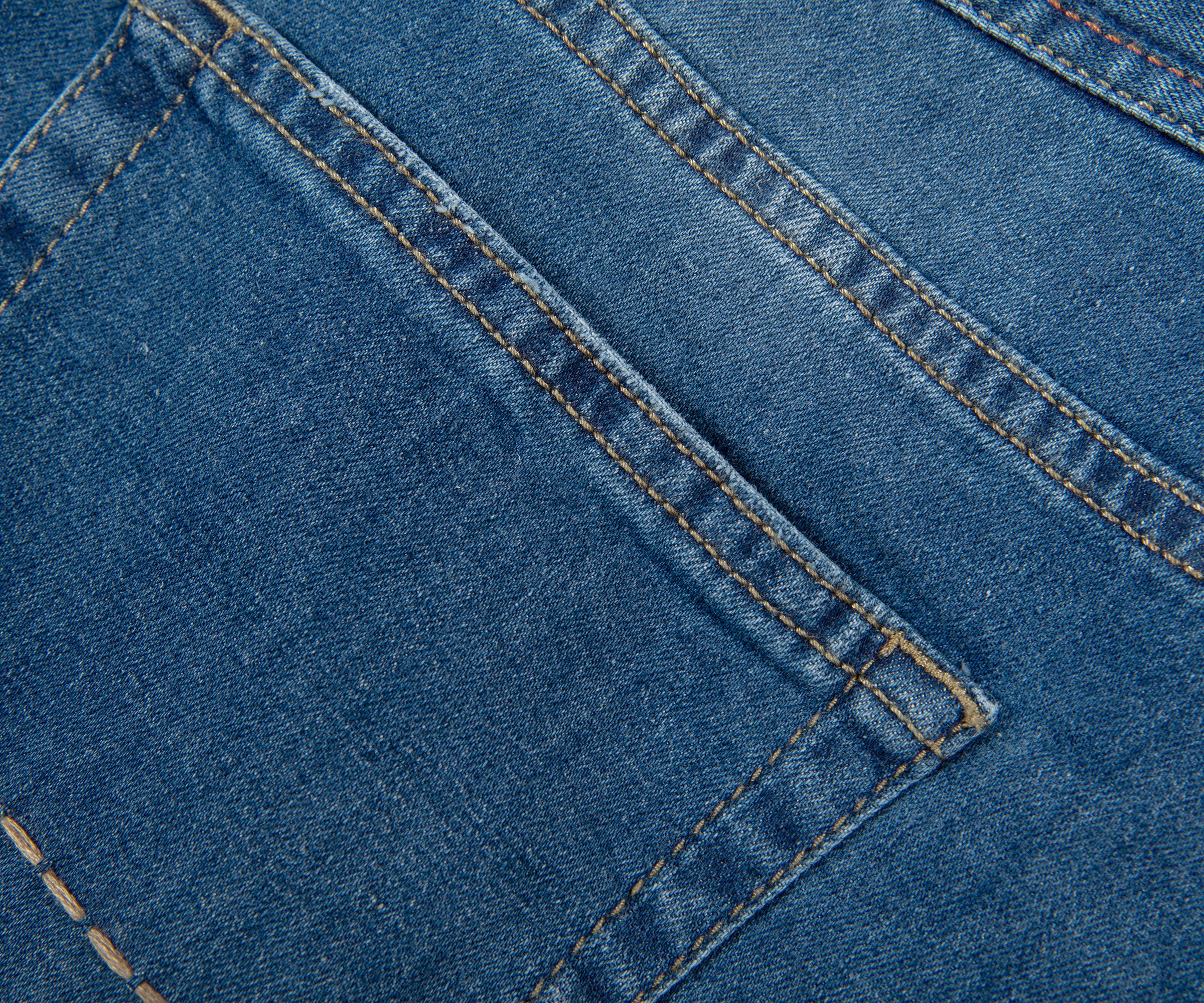 Richard J. Brown Tokyo Island Paradise Jeans Mid Wash - Image 5