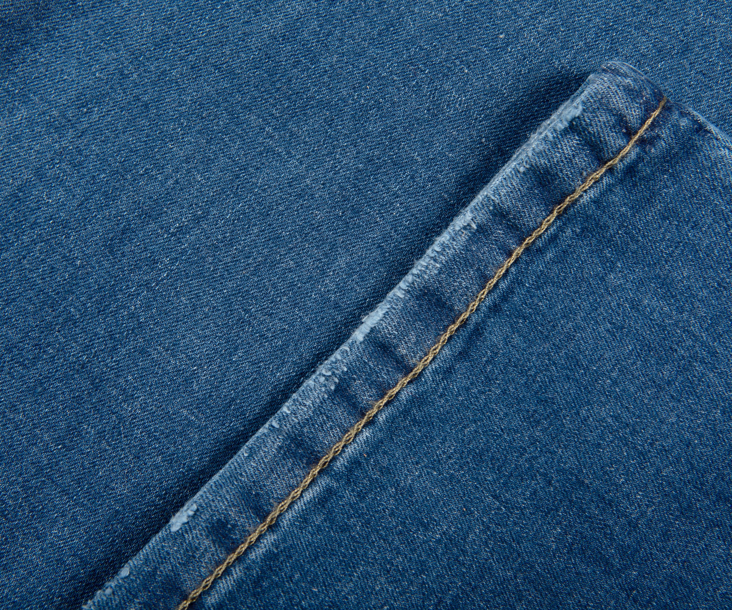 Richard J. Brown Tokyo Island Paradise Jeans Mid Wash - Image 6
