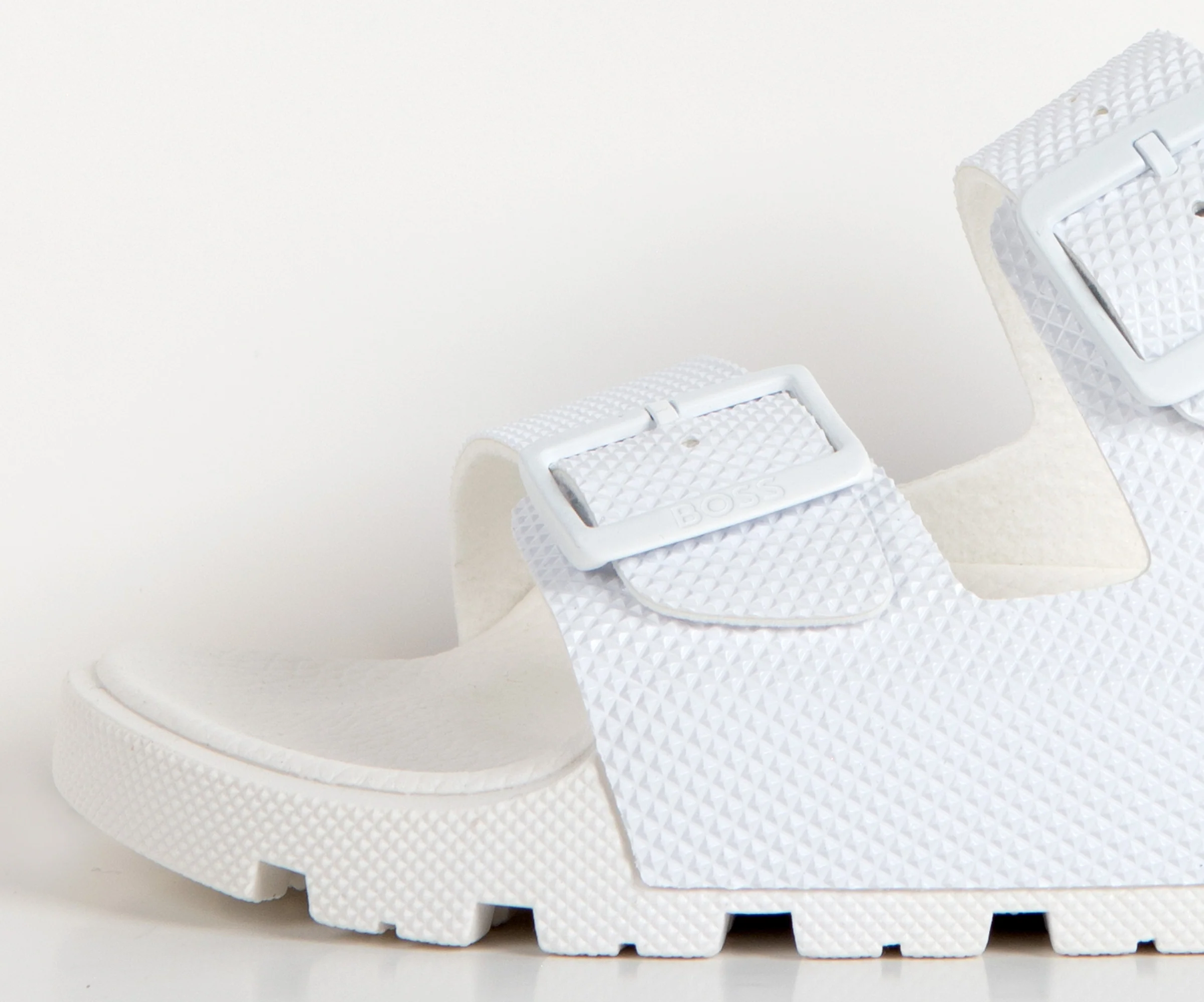 HUGO BOSS Surfley Sand dmpr Sandal White - Image 2