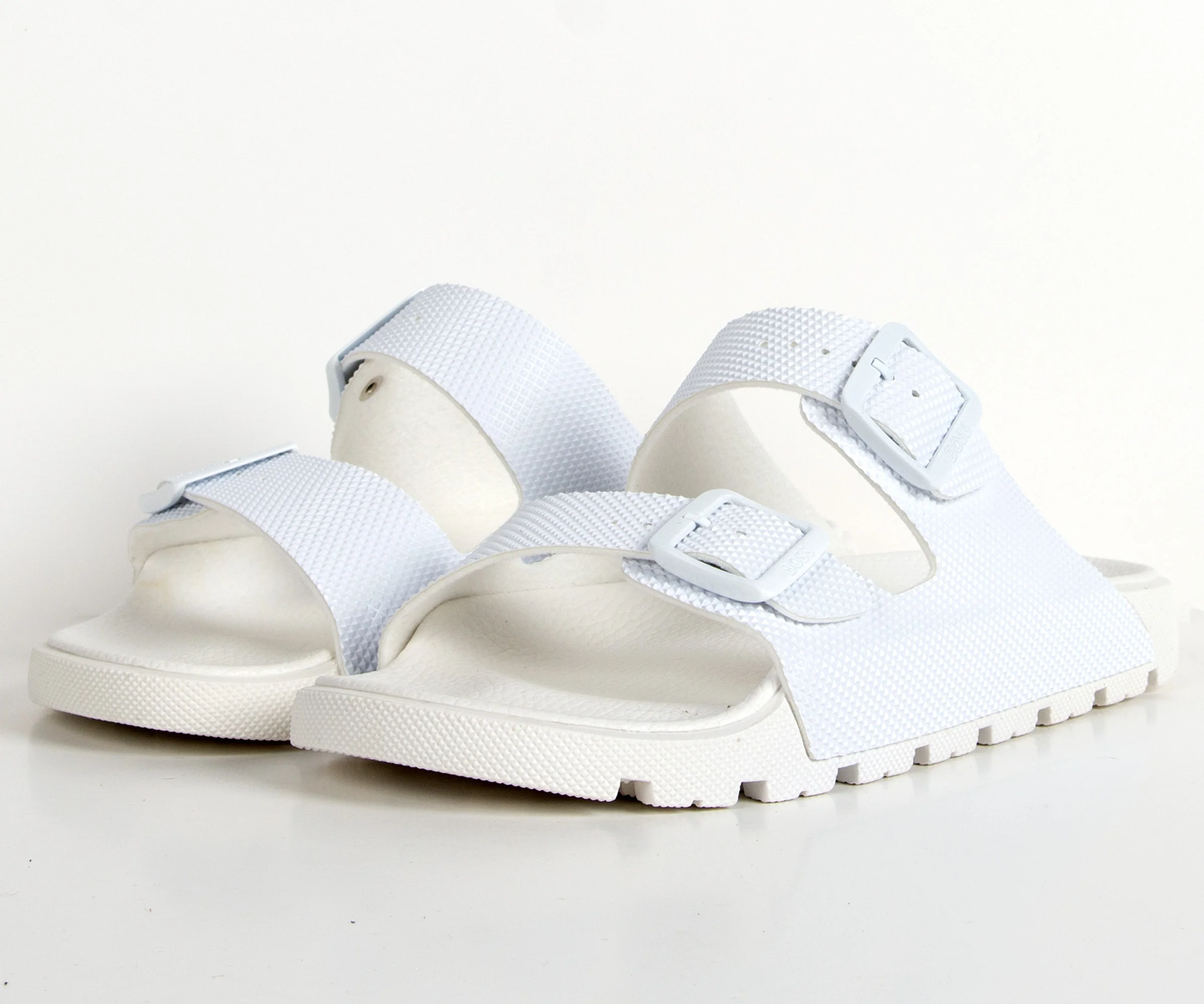 HUGO BOSS Surfley Sand dmpr Sandal White - Image 5