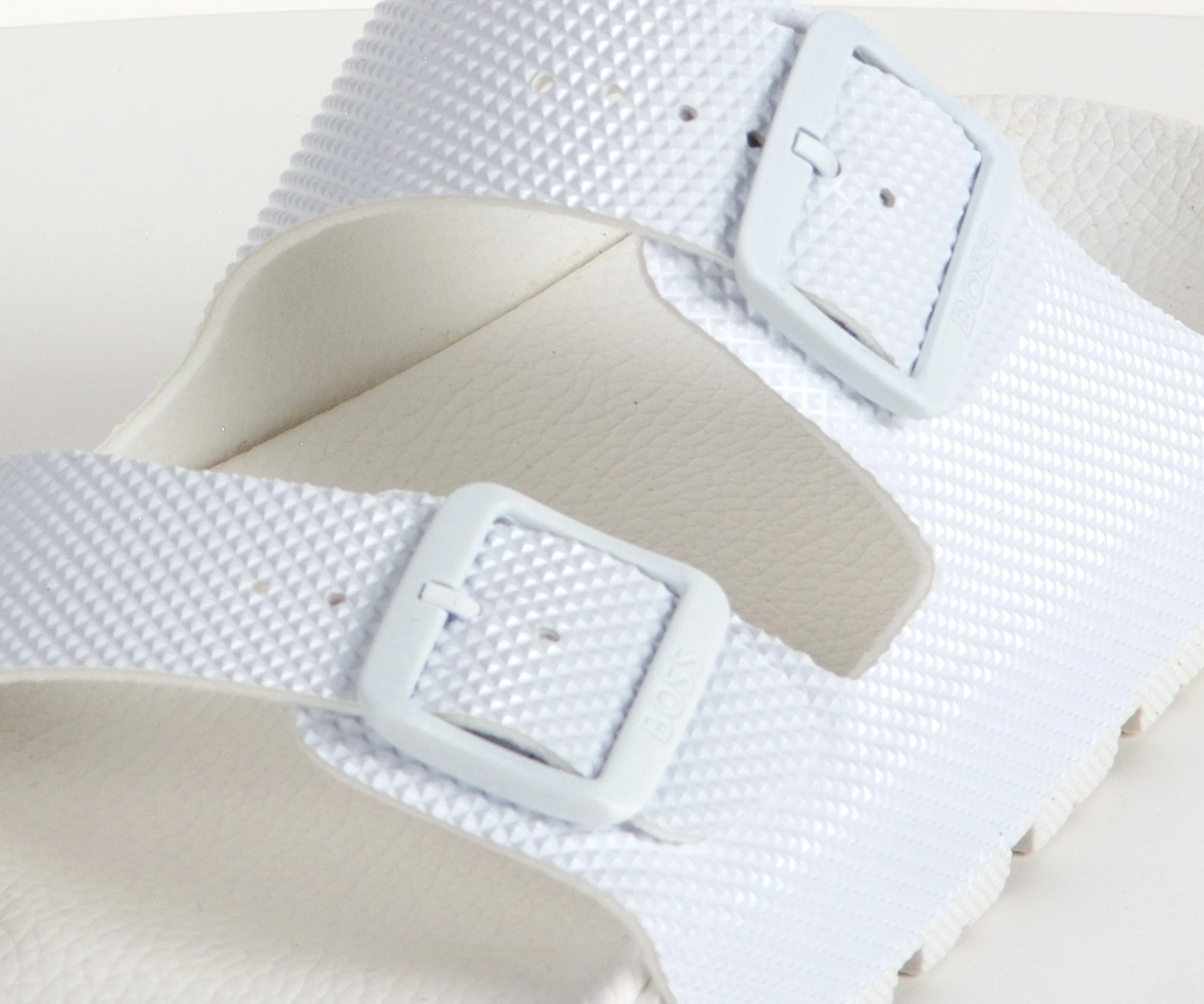 HUGO BOSS Surfley Sand dmpr Sandal White - Image 6