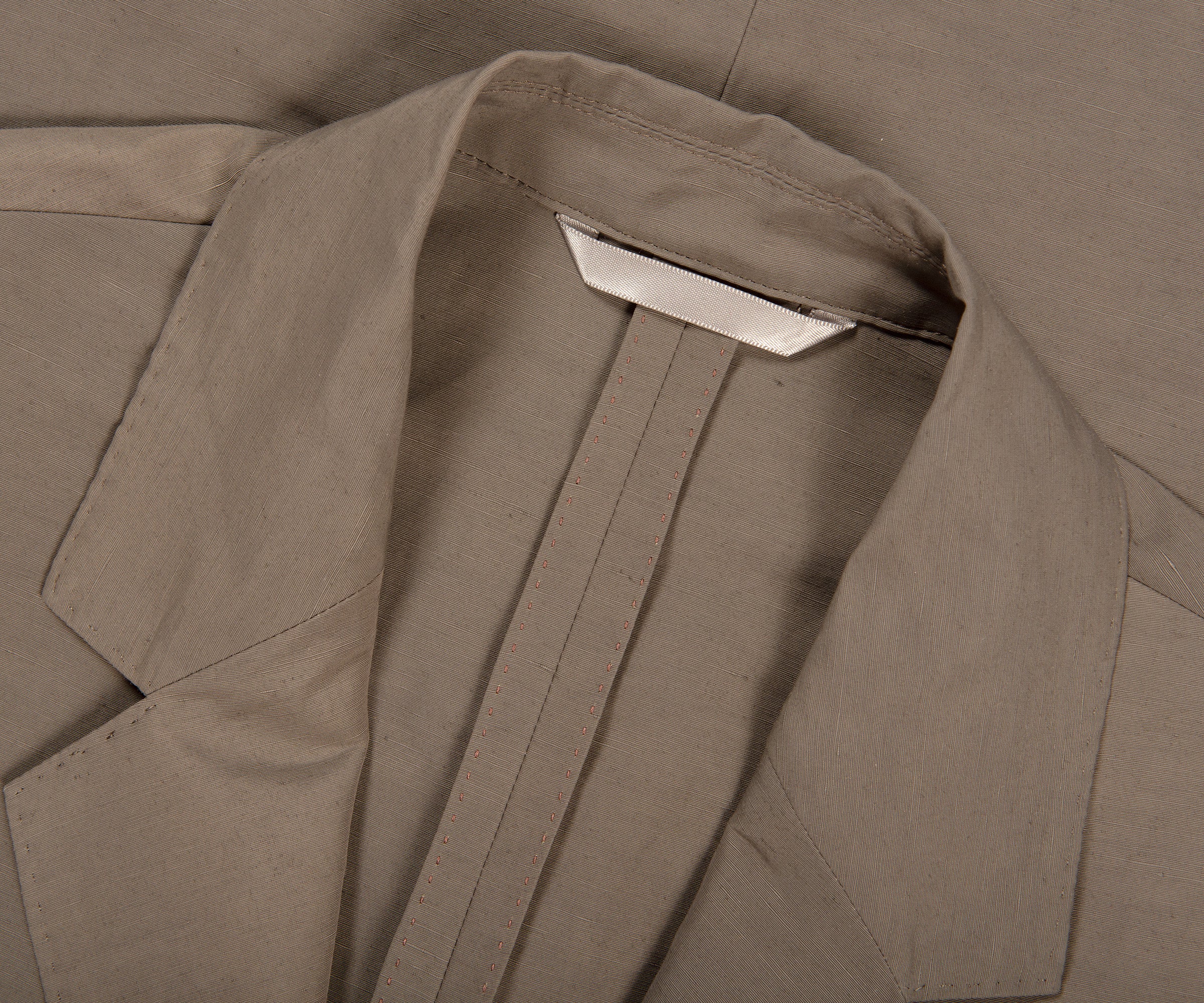 Paul Smith 3 Button Single Breasted Blazer Military Green - Image 2