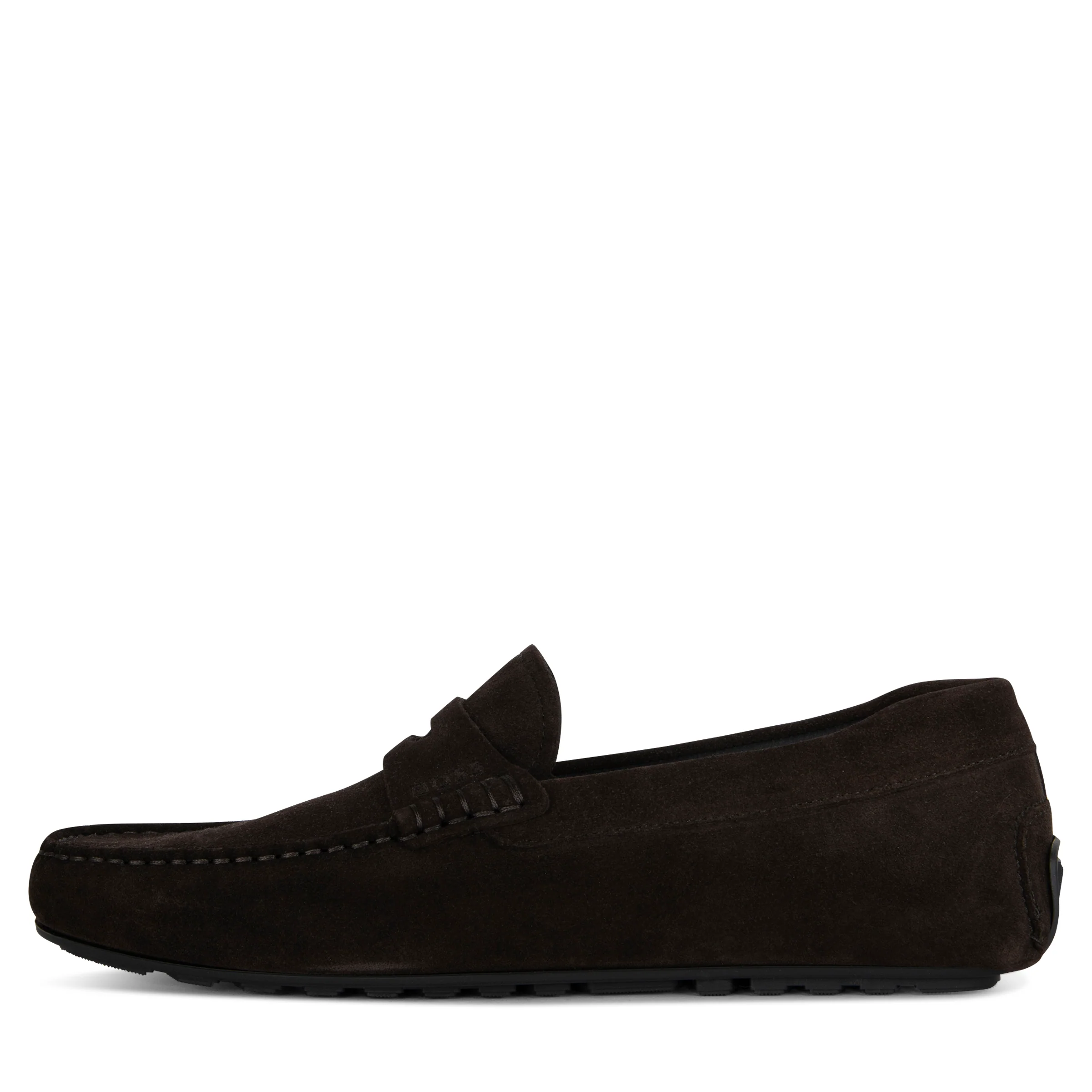 BOSS Noel_Mocc_sd Loafer Dark Brown