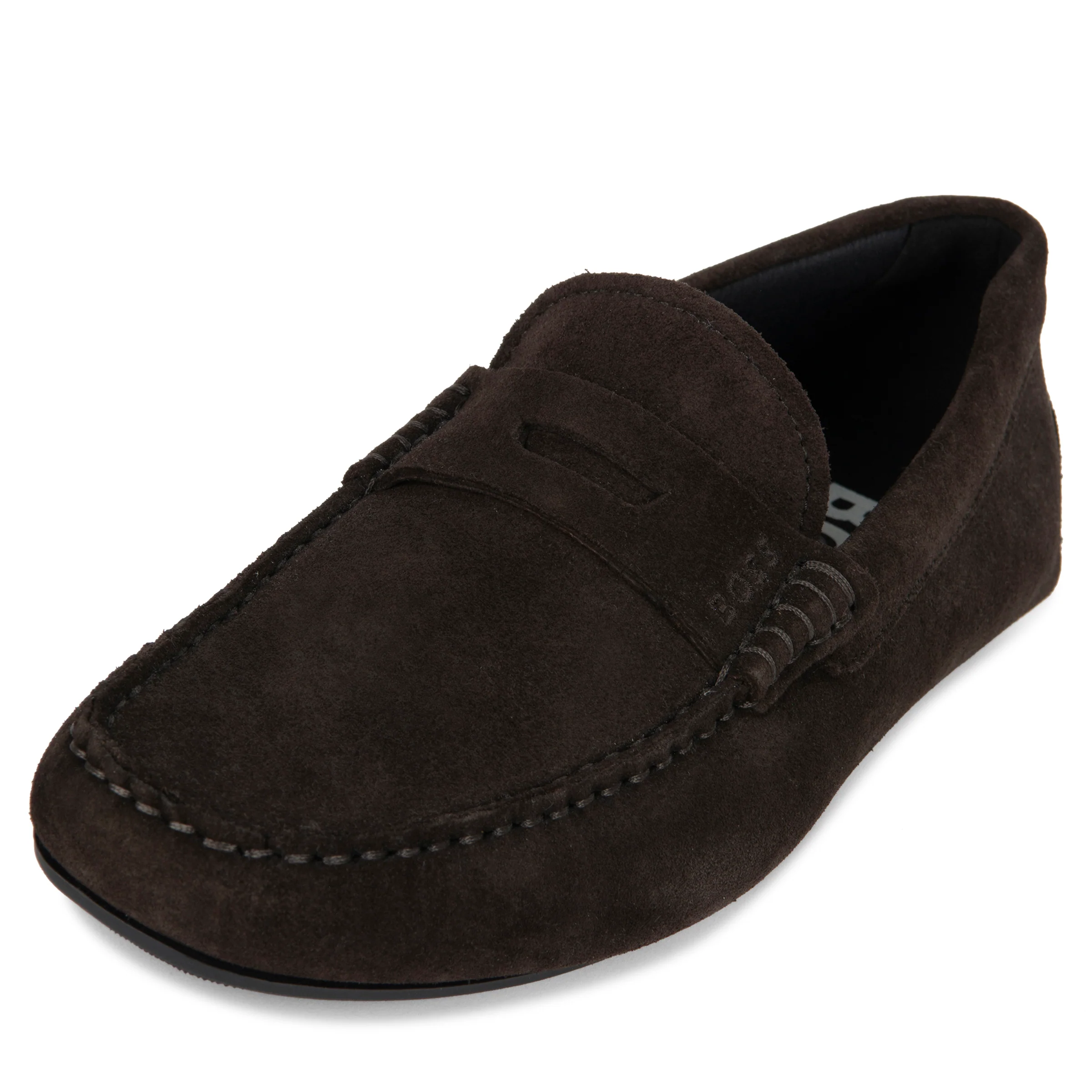 BOSS Noel_Mocc_sd Loafer Dark Brown - Image 2