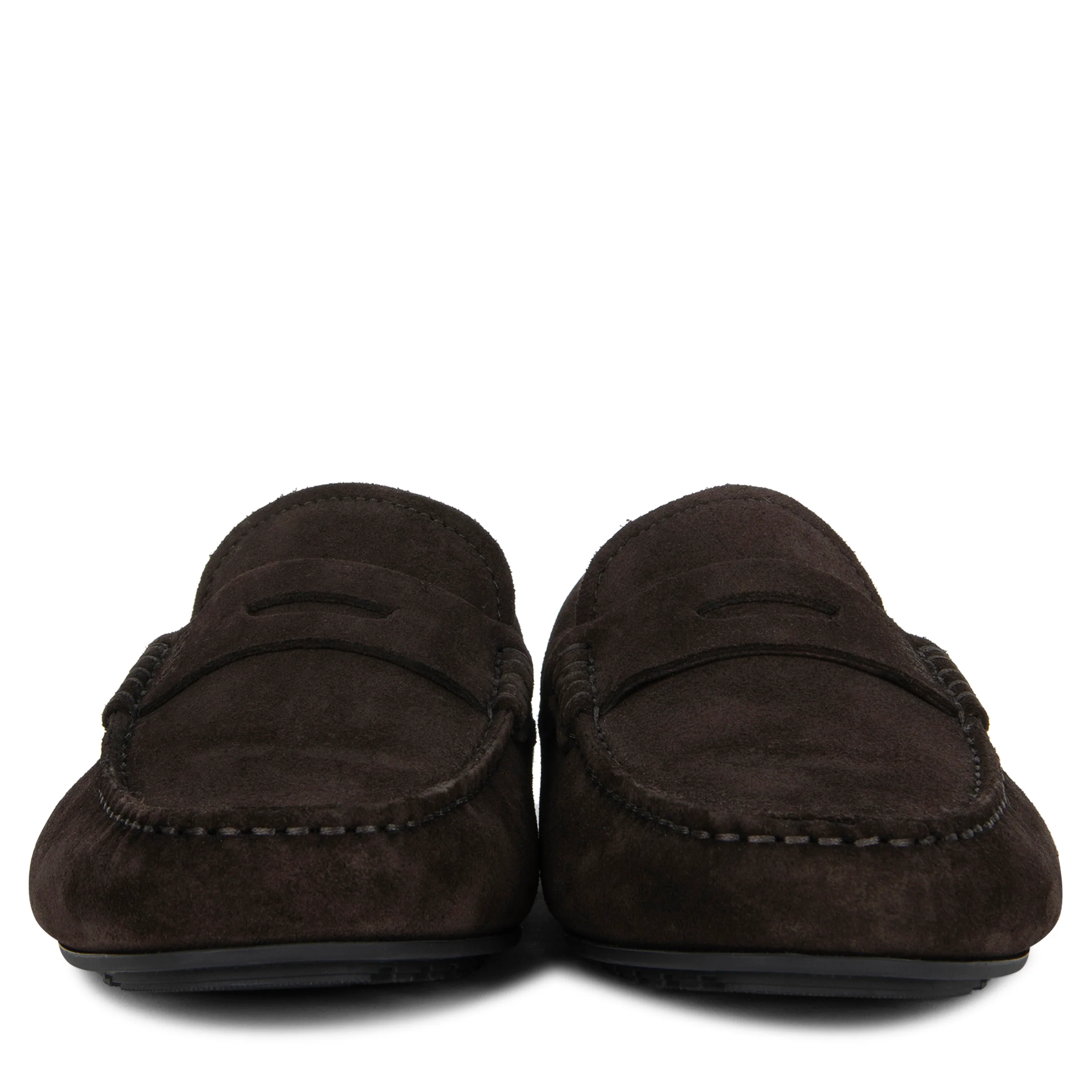 BOSS Noel_Mocc_sd Loafer Dark Brown - Image 3