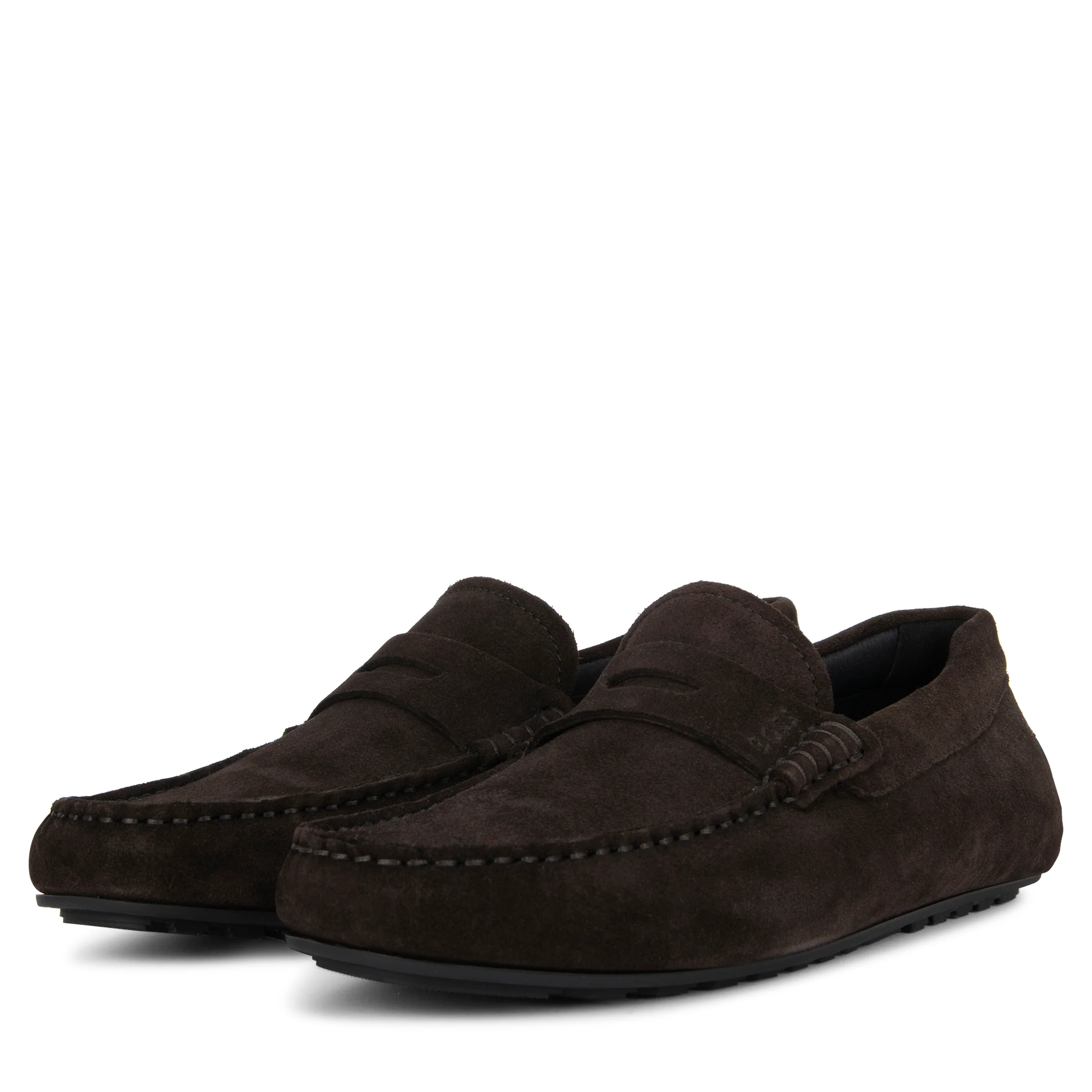 BOSS Noel_Mocc_sd Loafer Dark Brown - Image 4